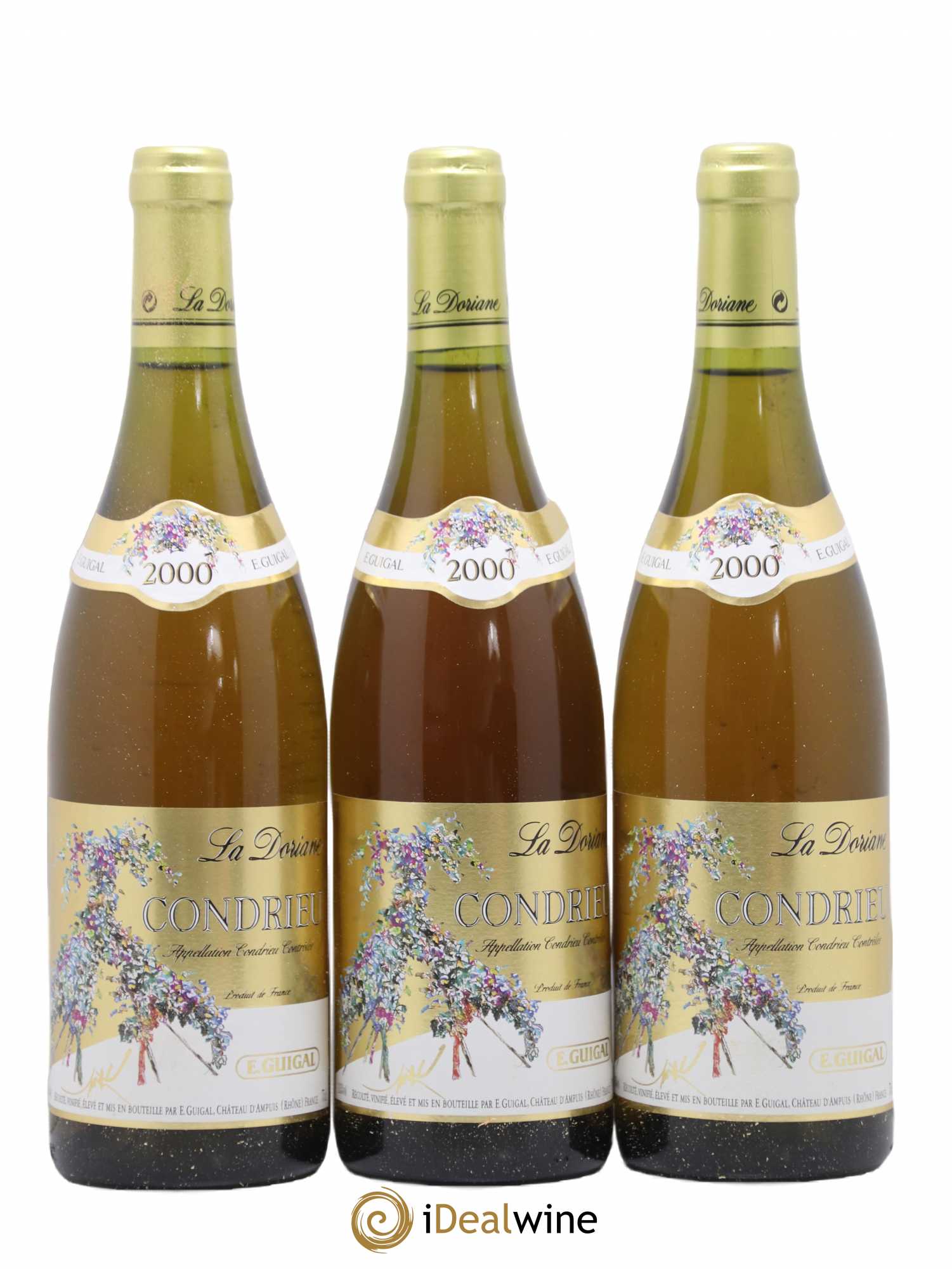 Condrieu La Doriane Guigal 2000 - Lot de 6 bouteilles - 2