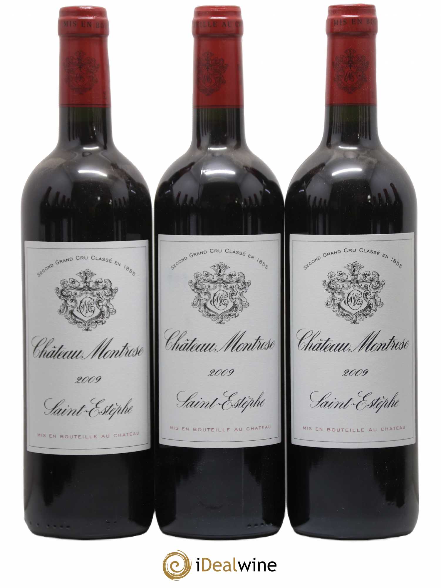 Château Montrose 2ème Grand Cru Classé 2009 - Lot of 12 bottles - 1