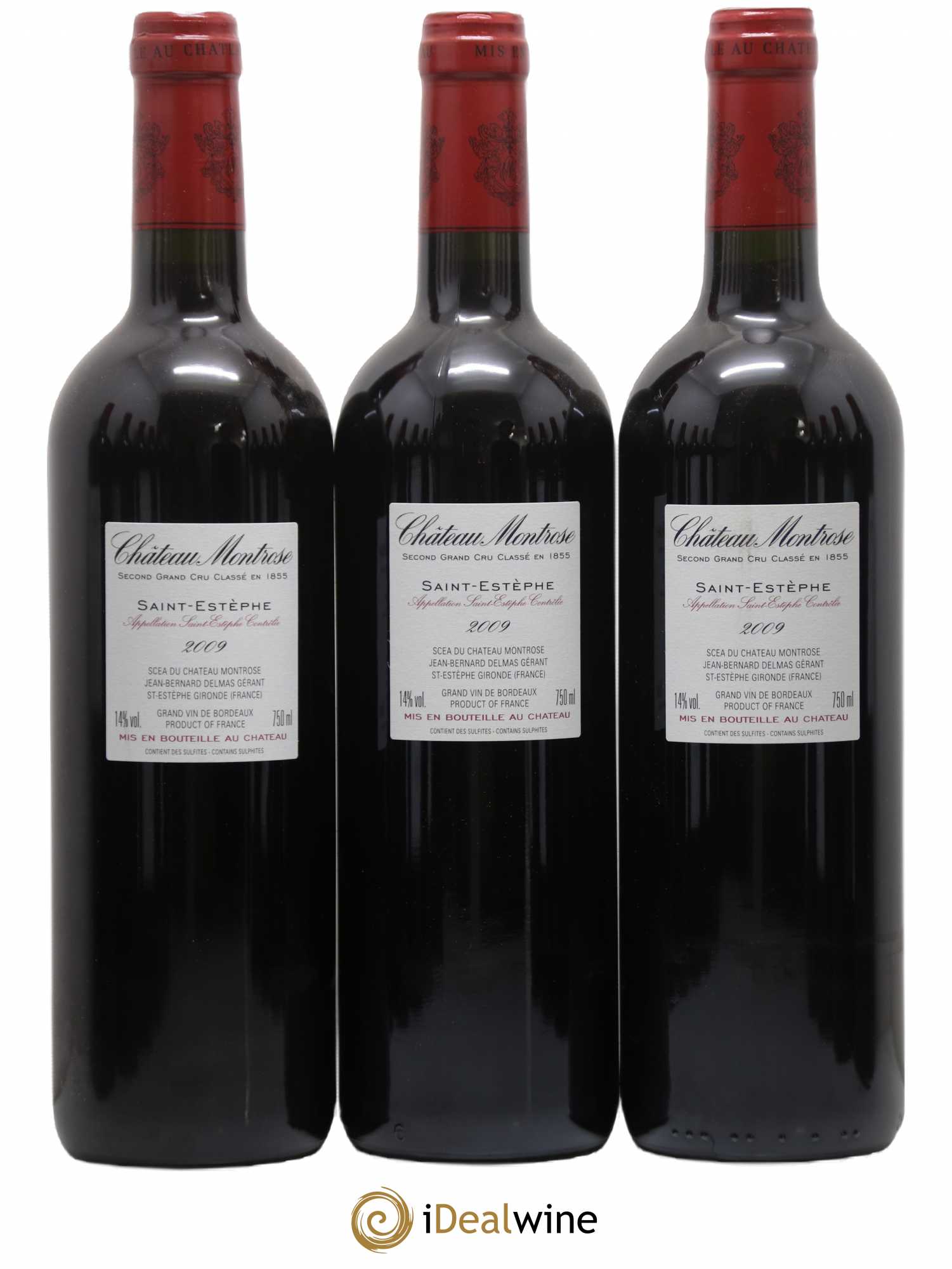 Château Montrose 2ème Grand Cru Classé 2009 - Lot of 12 bottles - 2
