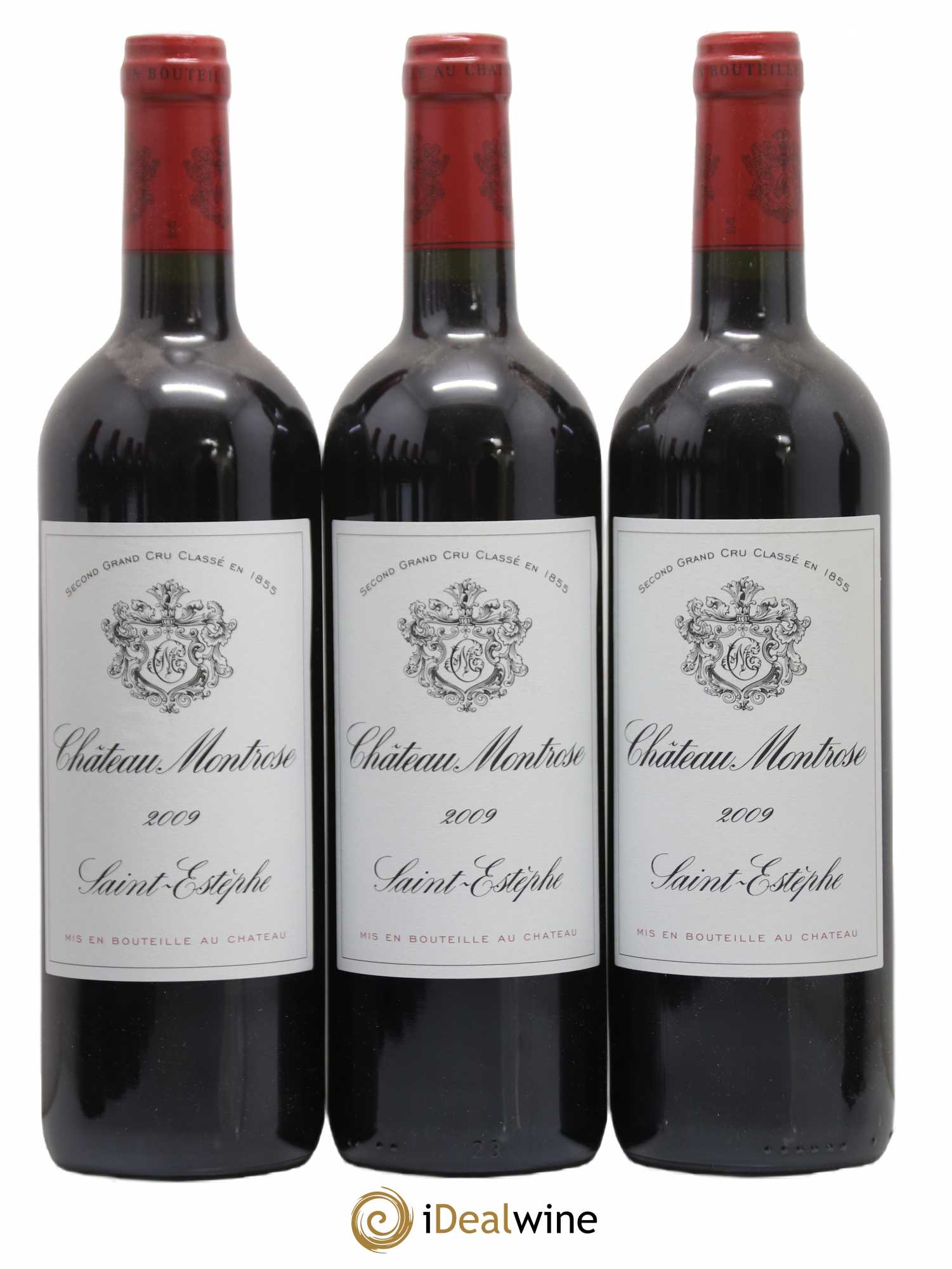 Château Montrose 2ème Grand Cru Classé 2009 - Lot of 12 bottles - 3