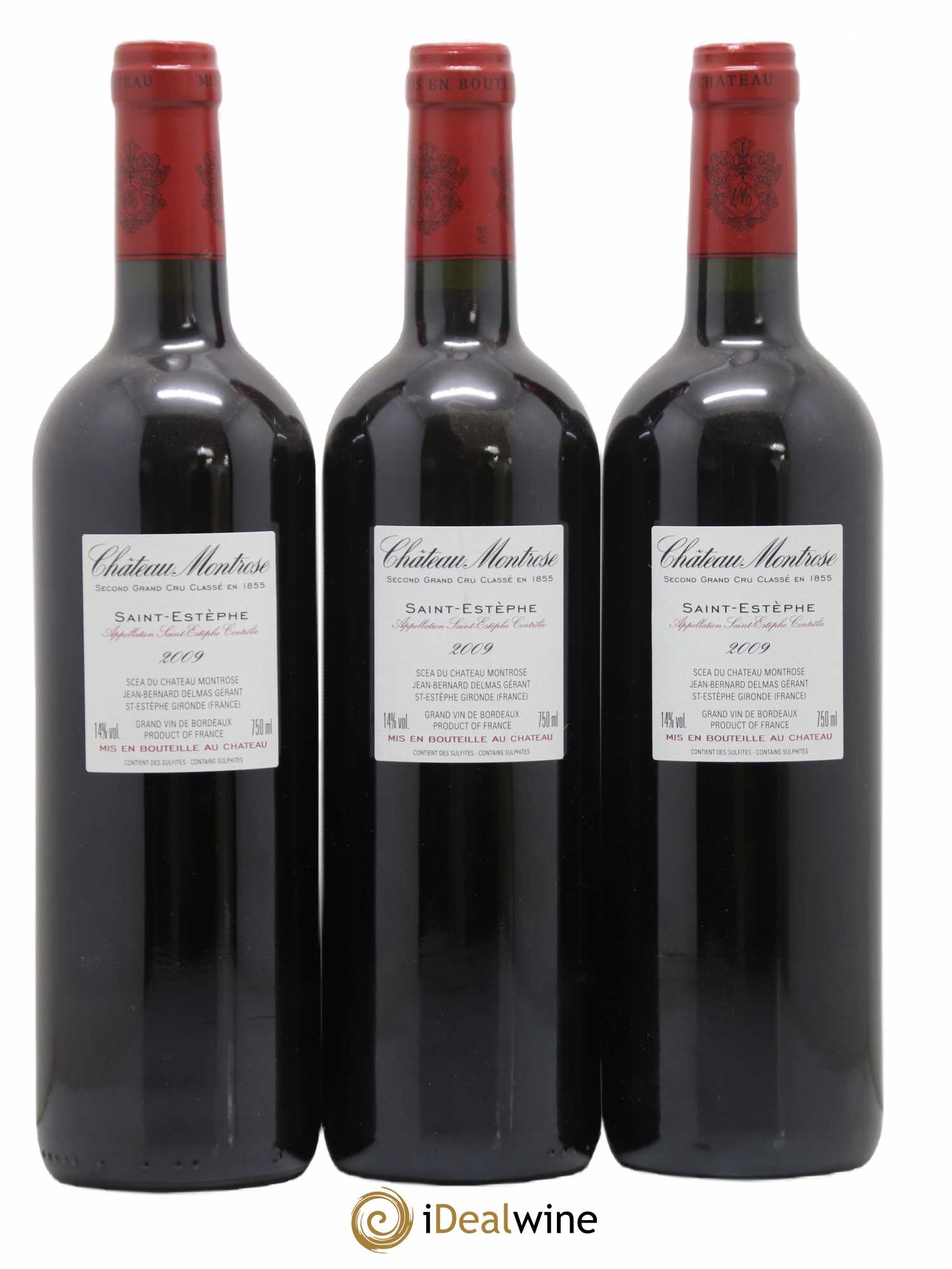 Château Montrose 2ème Grand Cru Classé 2009 - Lot of 12 bottles - 4
