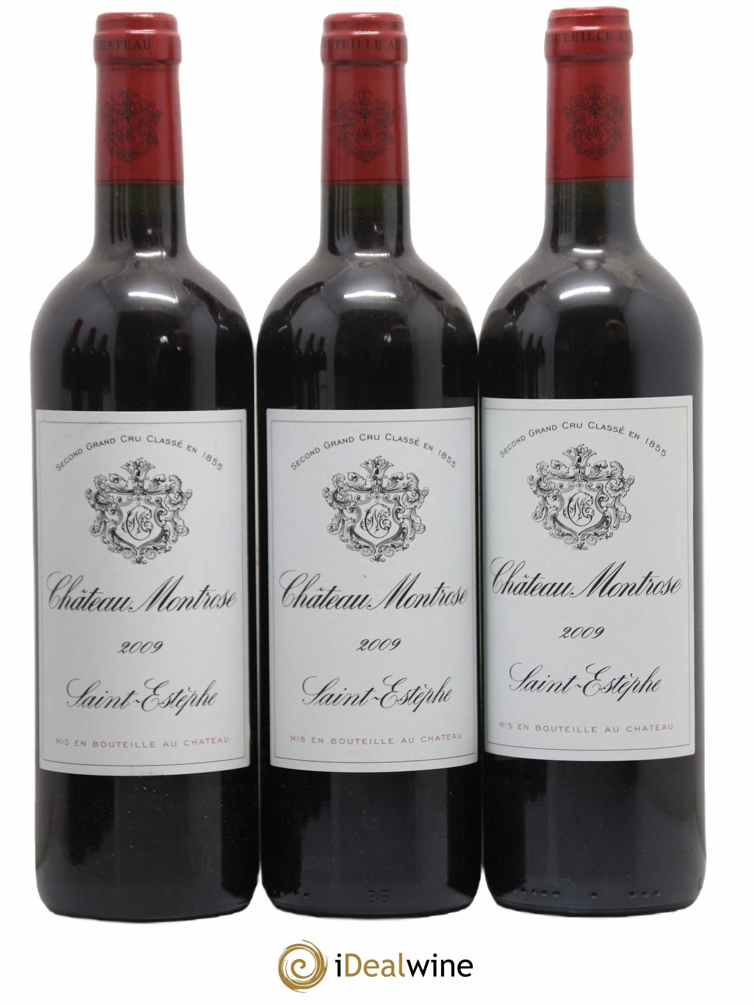 Château Montrose 2ème Grand Cru Classé 2009 - Lot of 12 bottles - 5