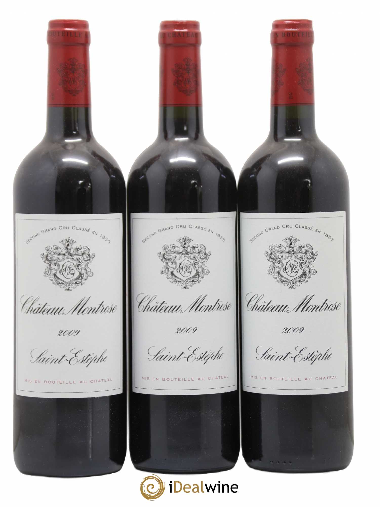 Château Montrose 2ème Grand Cru Classé 2009 - Lot of 12 bottles - 7