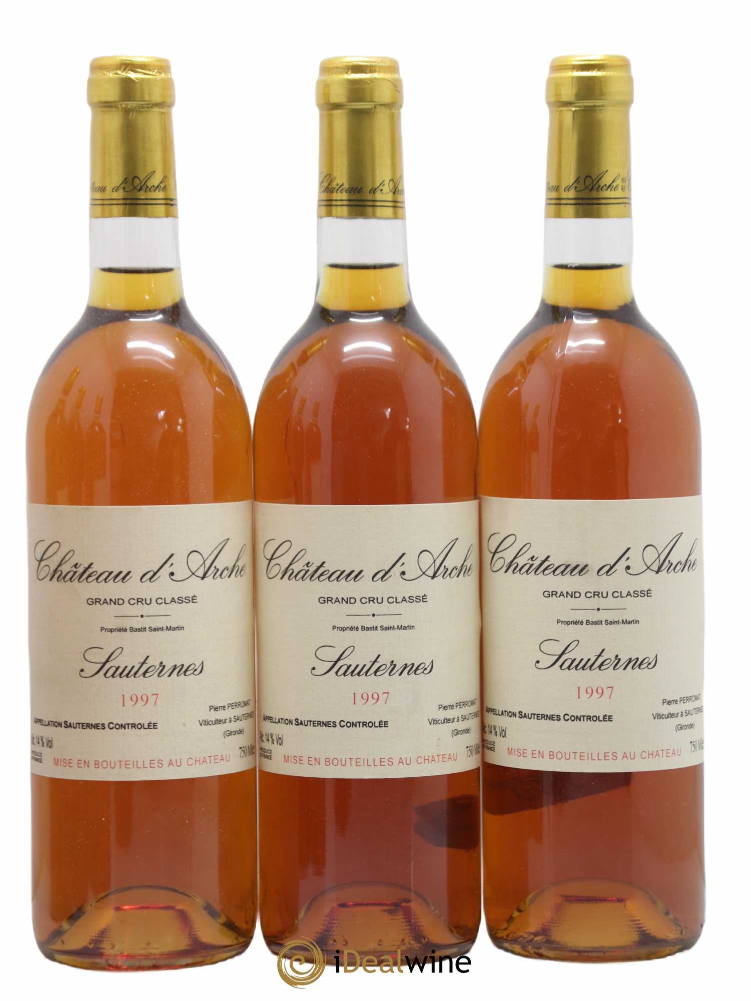 Château d' Arche 2ème Grand Cru Classé 1997 - Lotto di 6 bottiglie - 1
