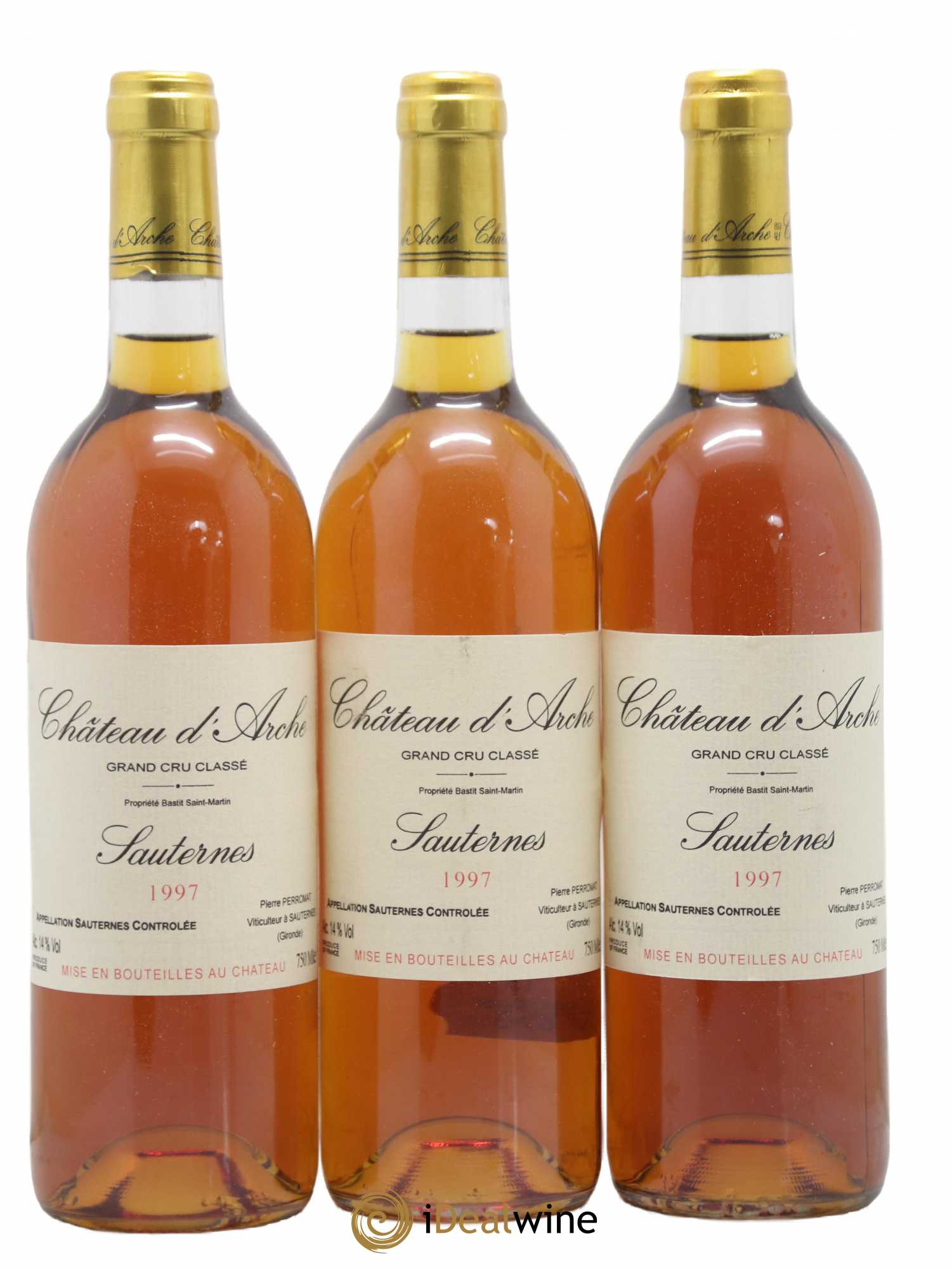 Château d' Arche 2ème Grand Cru Classé 1997 - Lotto di 6 bottiglie - 2