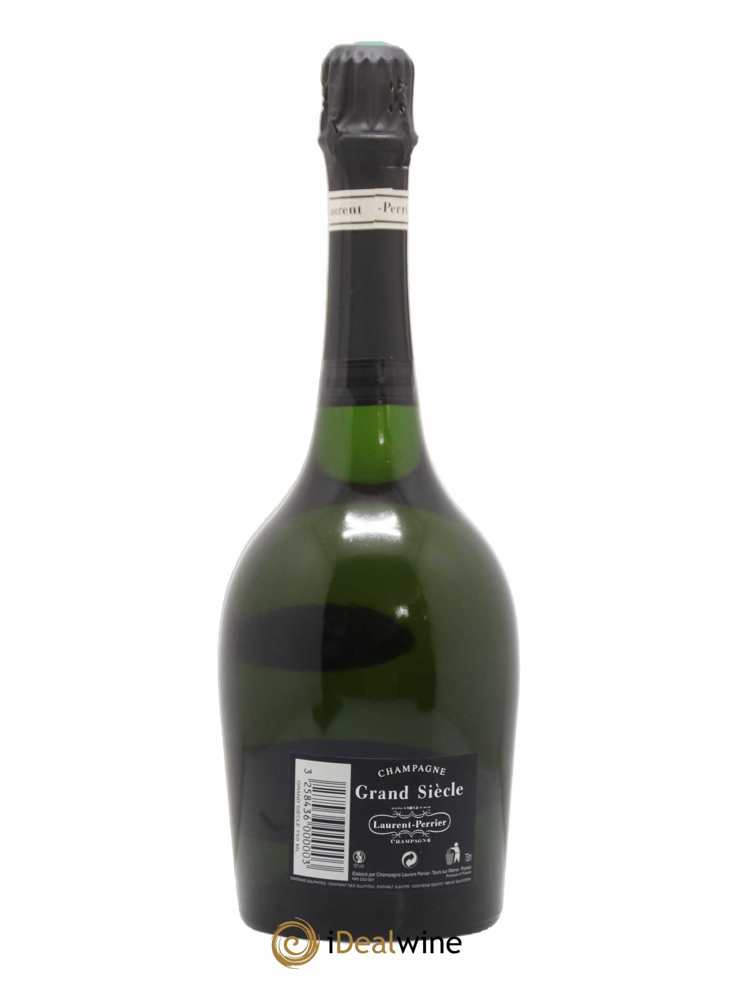 Grand Siècle Laurent Perrier - Lot de 1 bouteille - 1