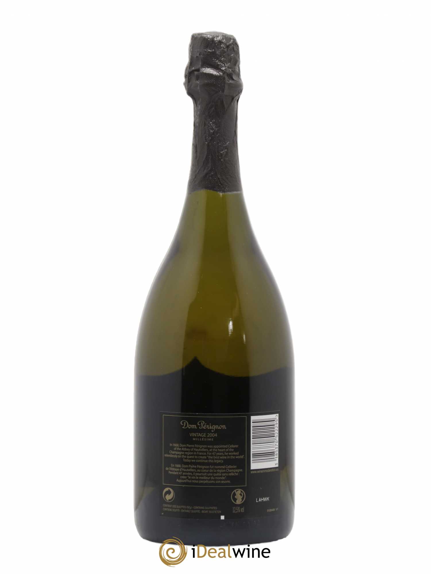 Brut Dom Pérignon rien de renseigne 2004 - Posten von 1 Flasche - 1