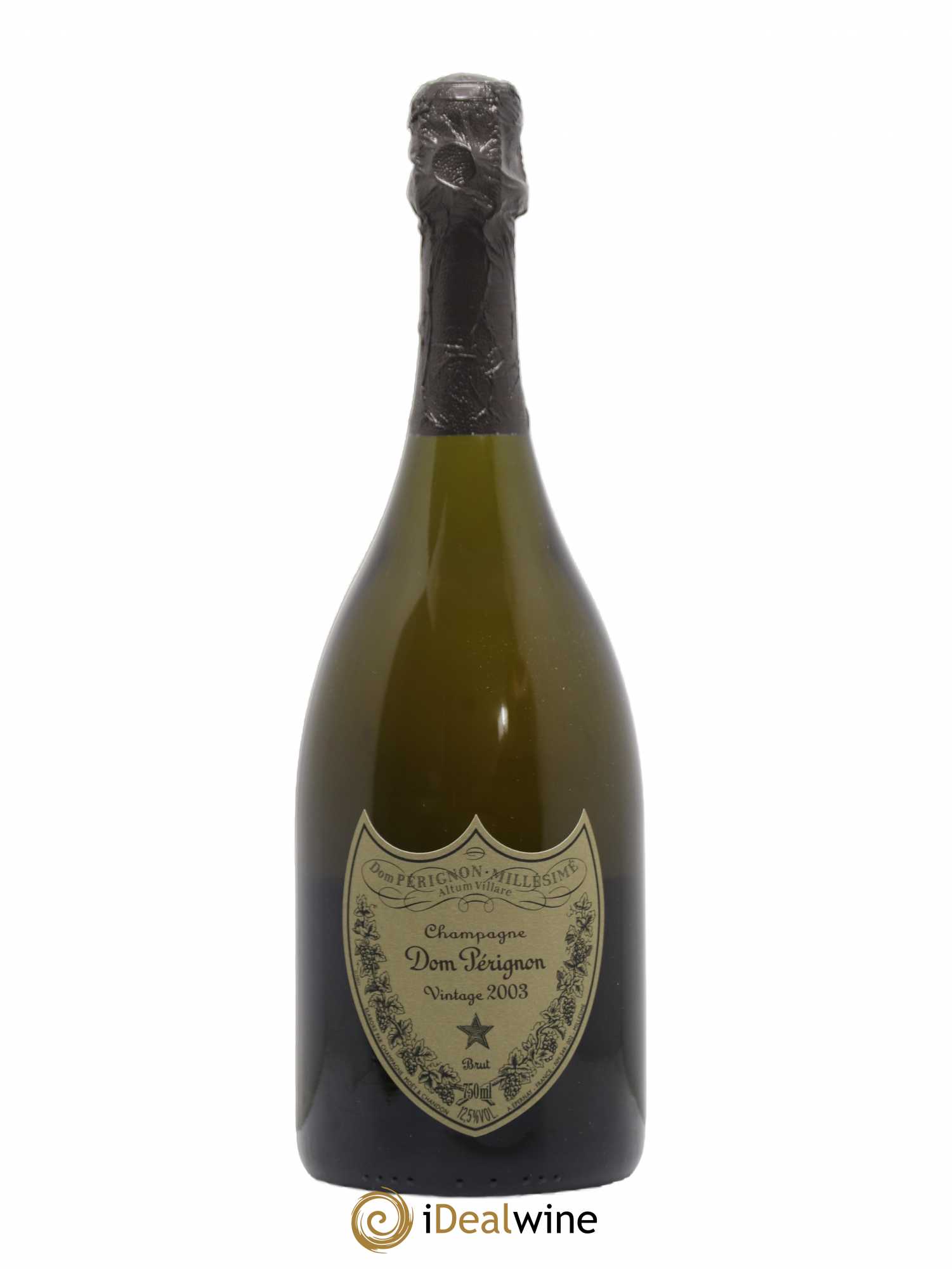 Brut Dom Pérignon 2003 - Lot de 1 bouteille - 0
