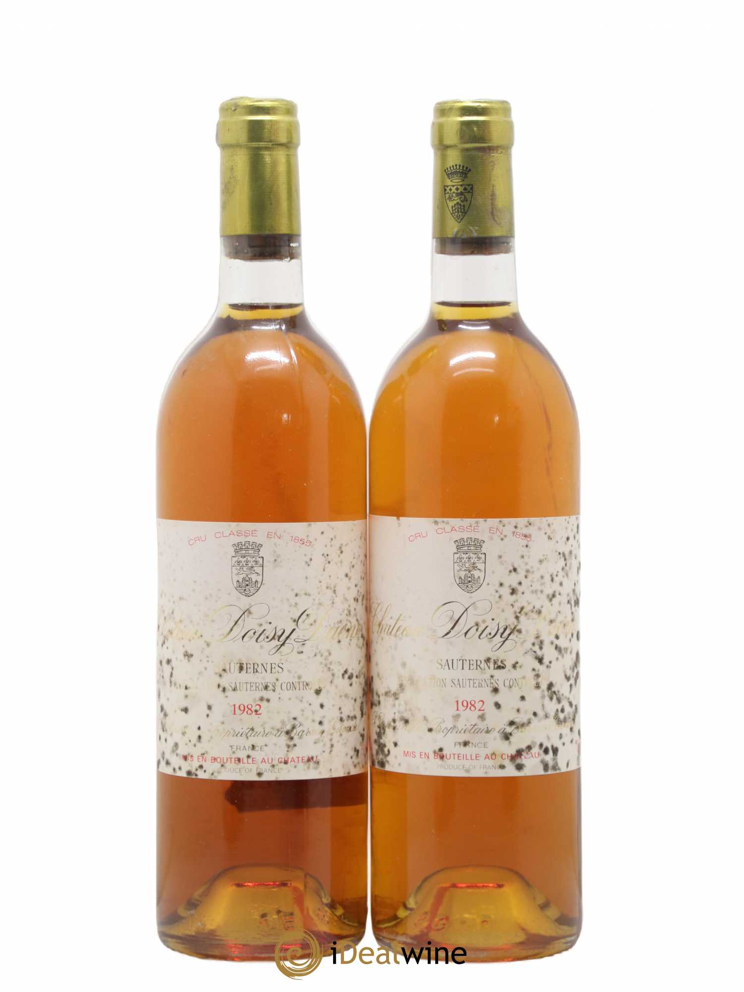 Château Doisy Daëne 2ème Grand Cru Classé 1982 - Lotto di 2 bottiglie - 0