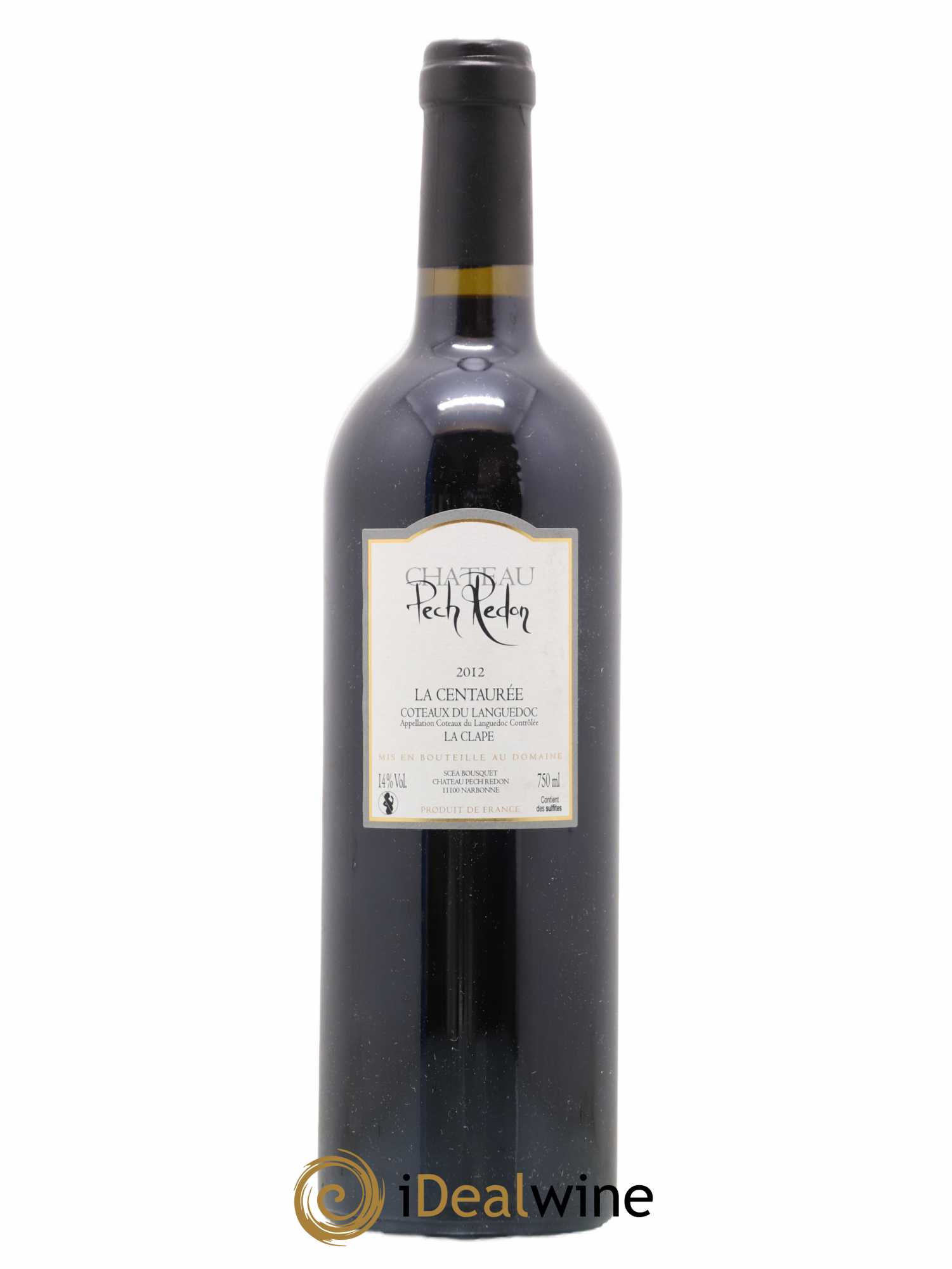 Coteaux du Languedoc La CLape La Centaurée Pech Redon 2012 - Lot de 2 bouteilles - 0
