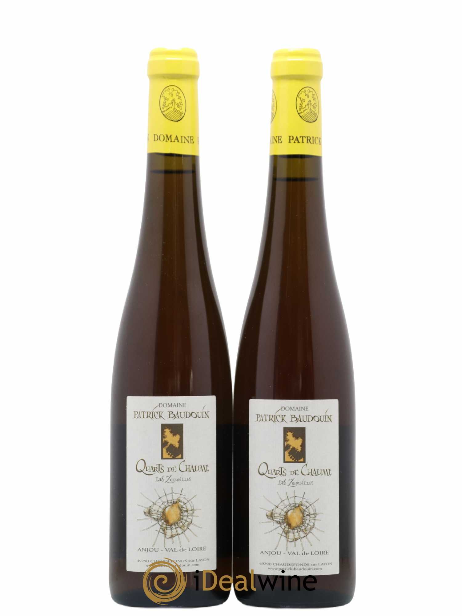Quarts de Chaume Les Zersilles Baudoin 2011 - Lotto di 2 bottiglie - 0