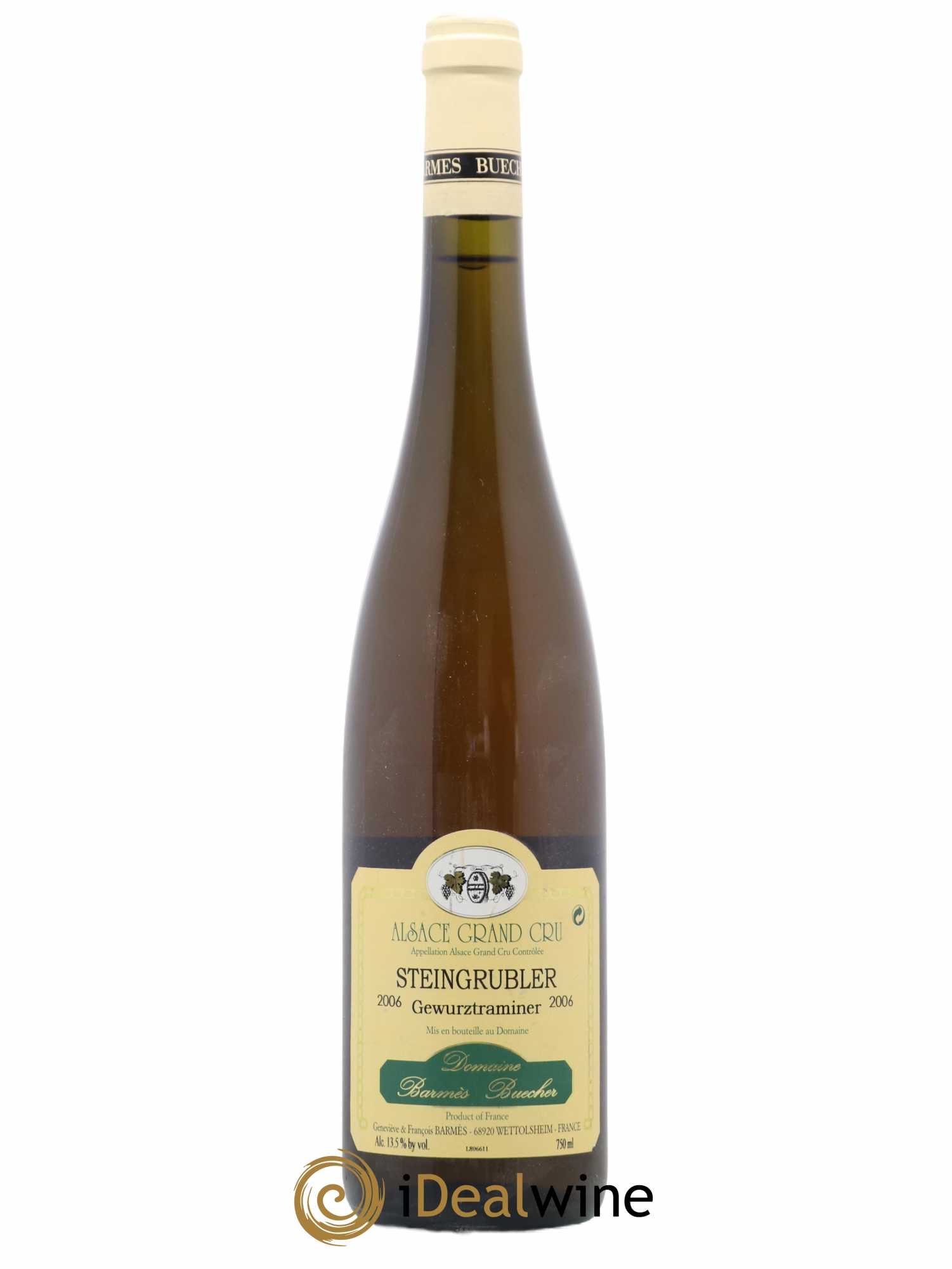 Gewurztraminer Steingrubler Barmes Buecher 2006 - Posten von 1 Flasche - 0