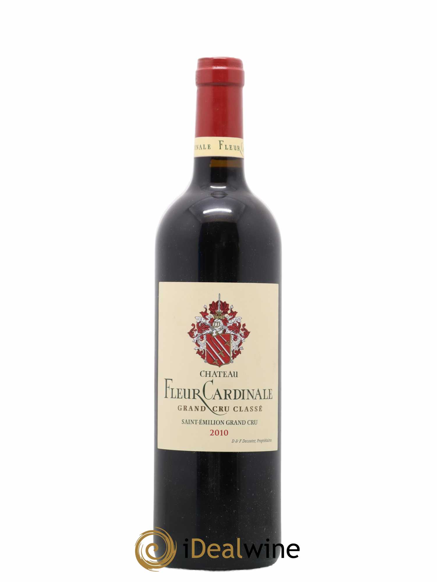 Château Fleur Cardinale Grand Cru Classé 2010 - Lot de 1 bouteille - 0
