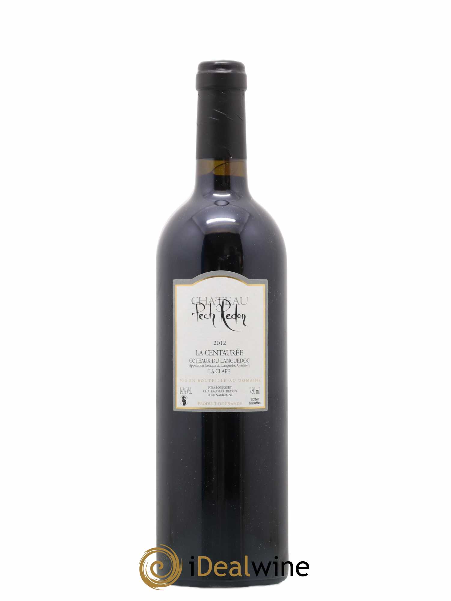 Coteaux du Languedoc La Clape La Centaurée Pech Redon 2012 - Posten von 1 Flasche - 0