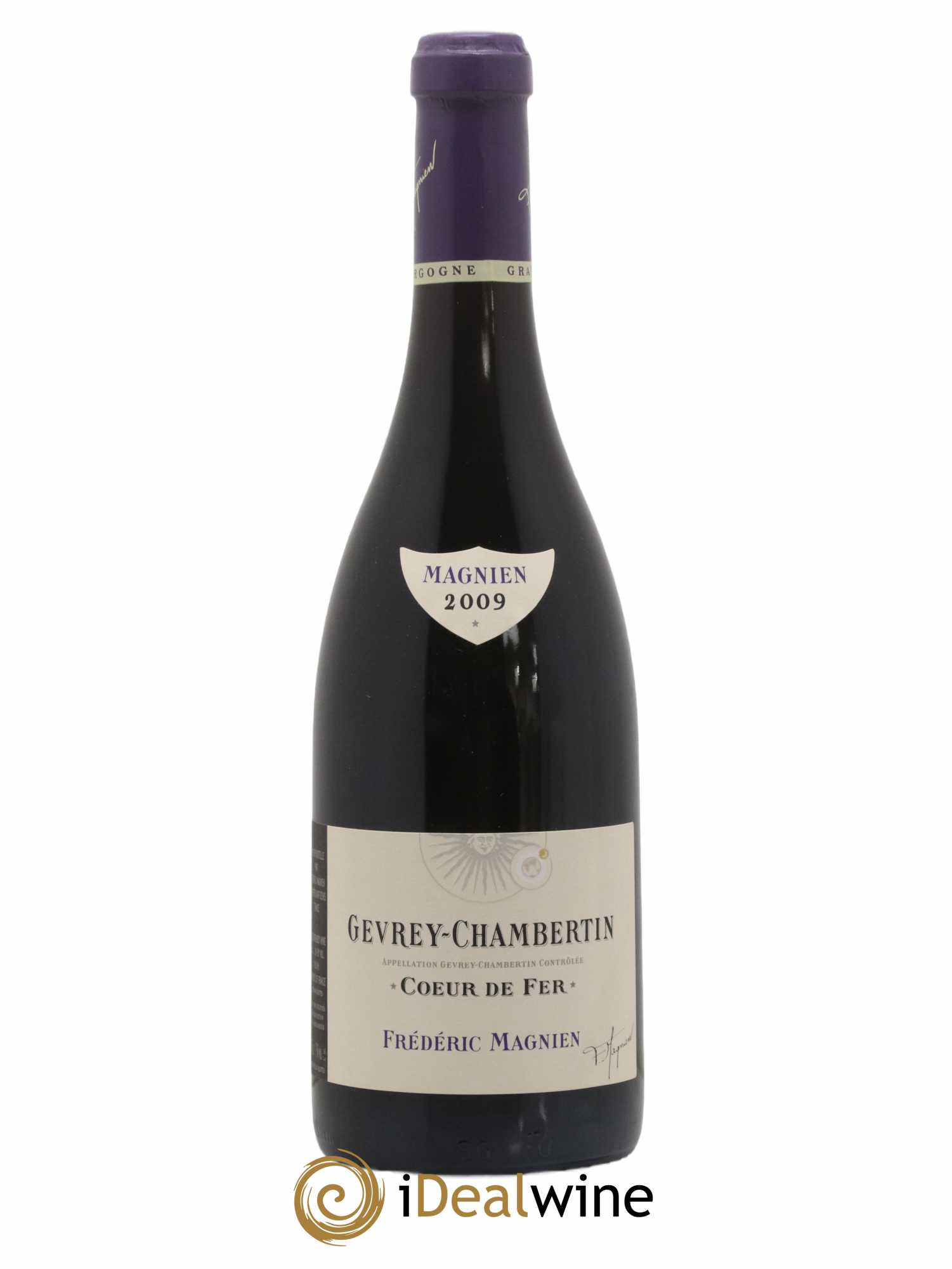 Gevrey-Chambertin Coeur de Fer Frédéric Magnien 2009 - Lot de 1 bouteille - 0