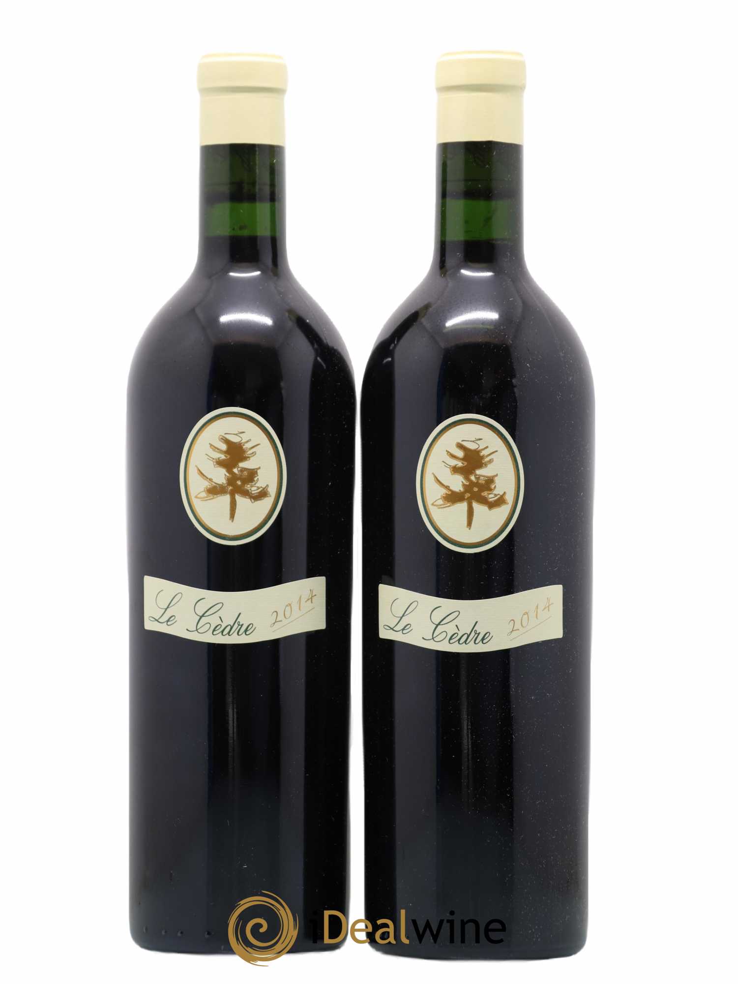 Cahors Château du Cèdre Cuvée Le Cèdre Pascal et Jean-Marc Verhaeghe 2014 - Lot de 2 bouteilles - 0