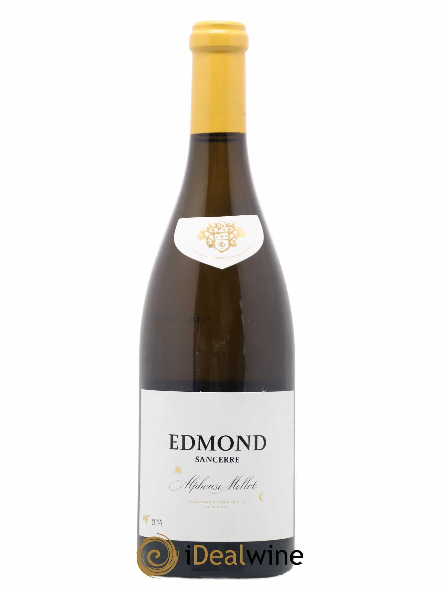 Sancerre Cuvée Edmond Alphonse Mellot 2014 - Lot de 1 bouteille - 0