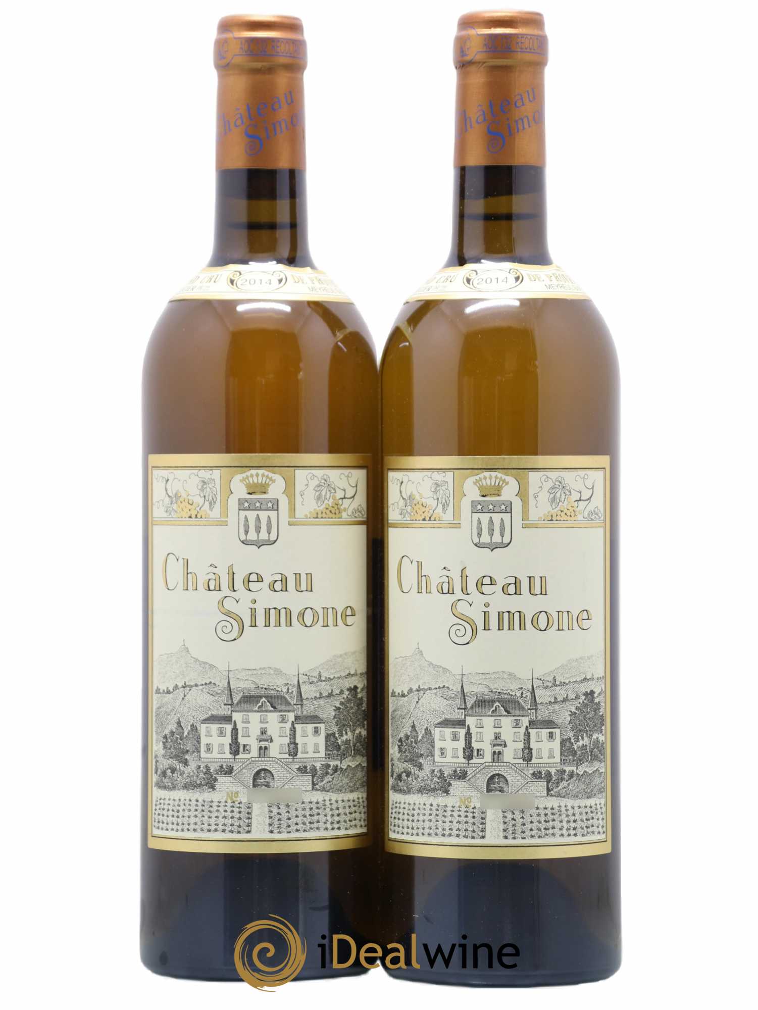 Palette Château Simone Famille Rougier 2014 - Lot de 2 bouteilles - 0