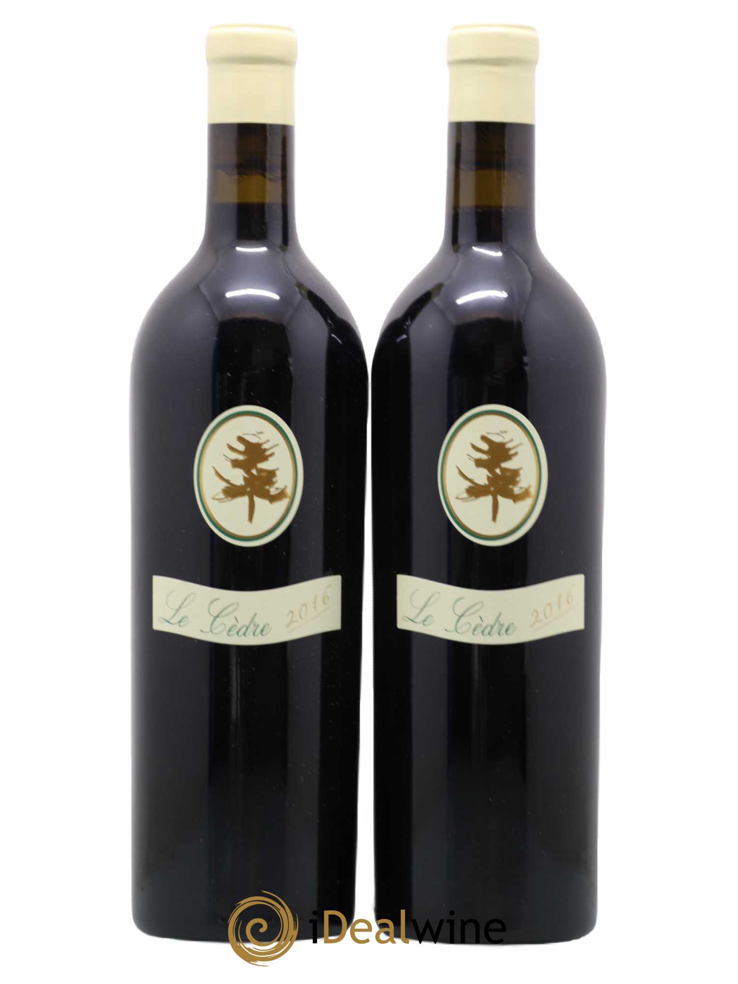Cahors Château du Cèdre Cuvée Le Cèdre Pascal et Jean-Marc Verhaeghe 2016 - Lot de 2 bouteilles - 0