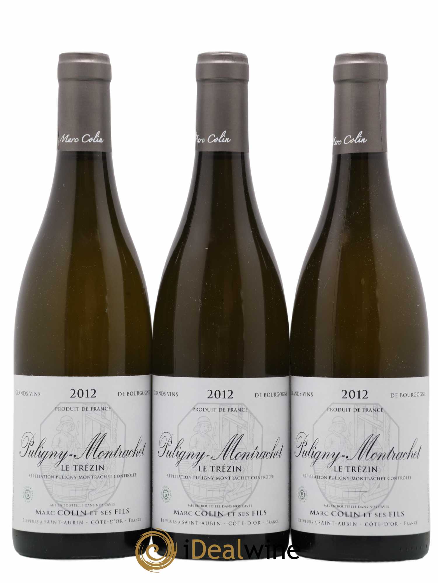 Puligny-Montrachet Le Trézin Marc Colin & Fils 2012 - Lot de 3 bouteilles - 0