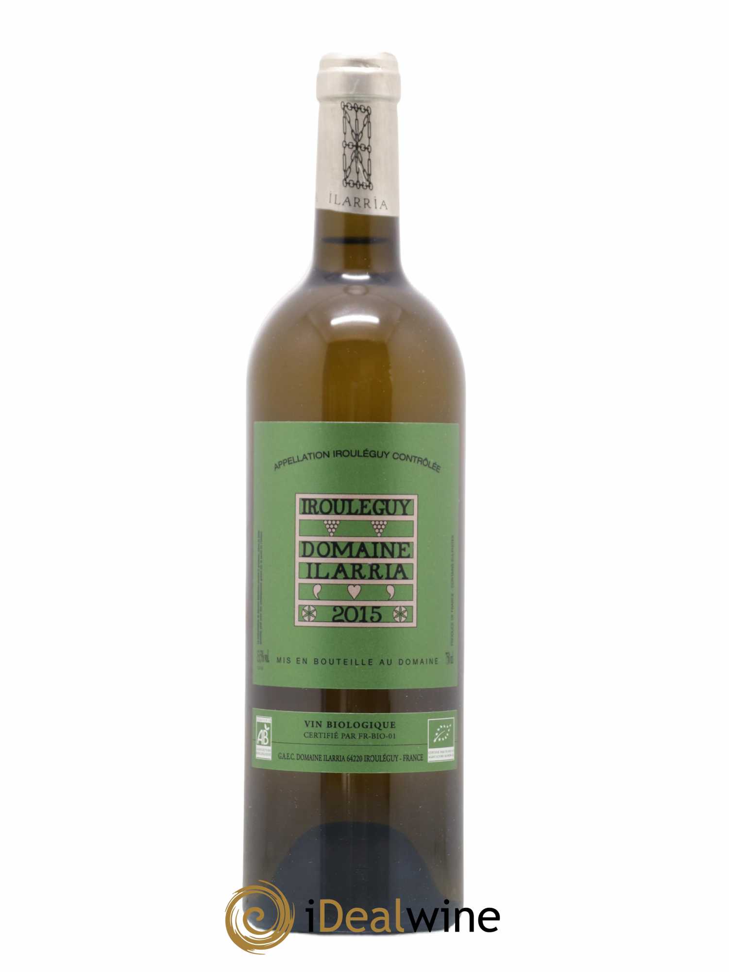 Sud-Ouest Irouléguy Domaine Ilarria 2015 - Posten von 1 Flasche - 0