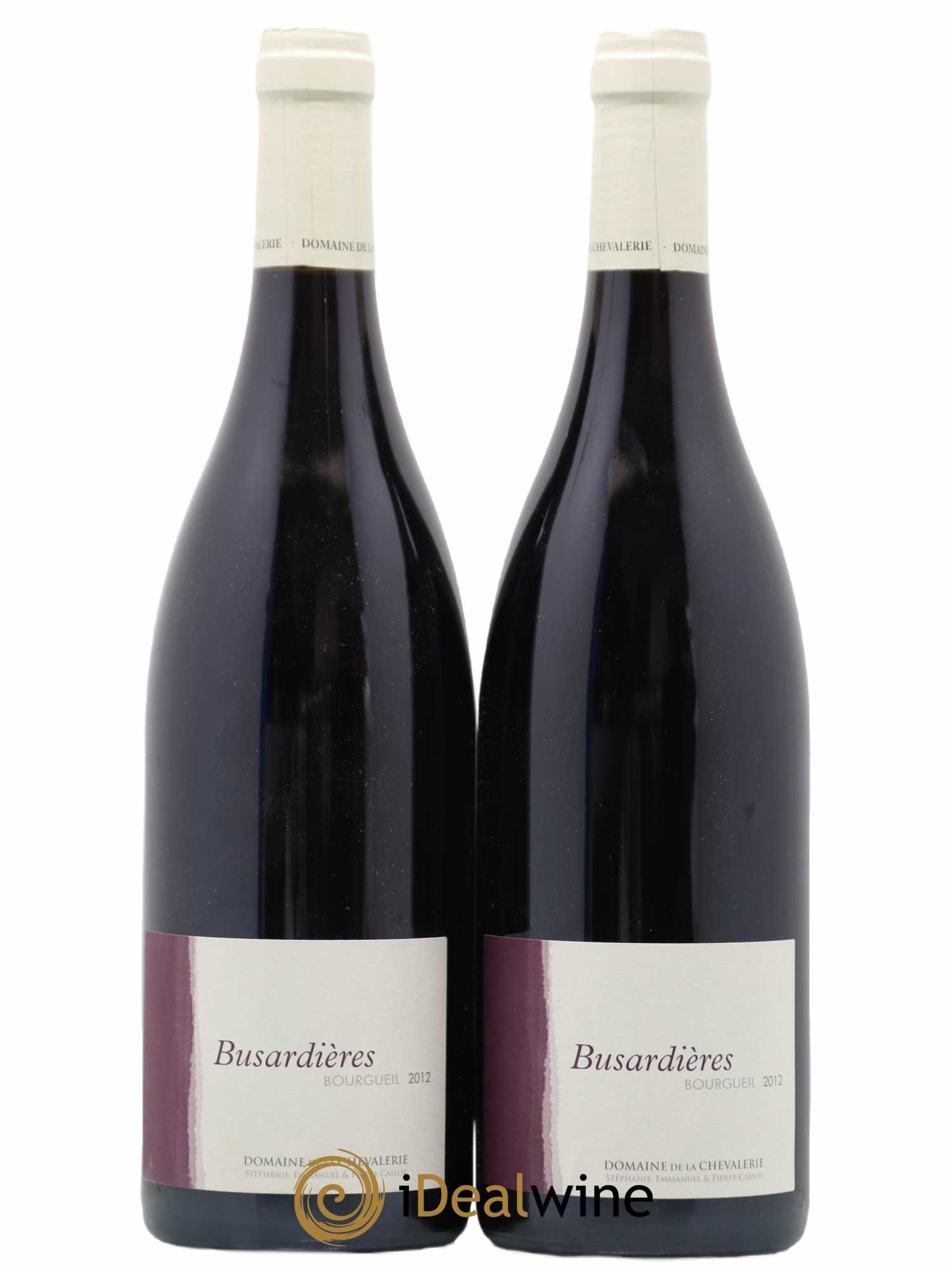 Bourgueil Busardières Domaine de la Chevalerie 2012 - Lot de 2 bouteilles - 0
