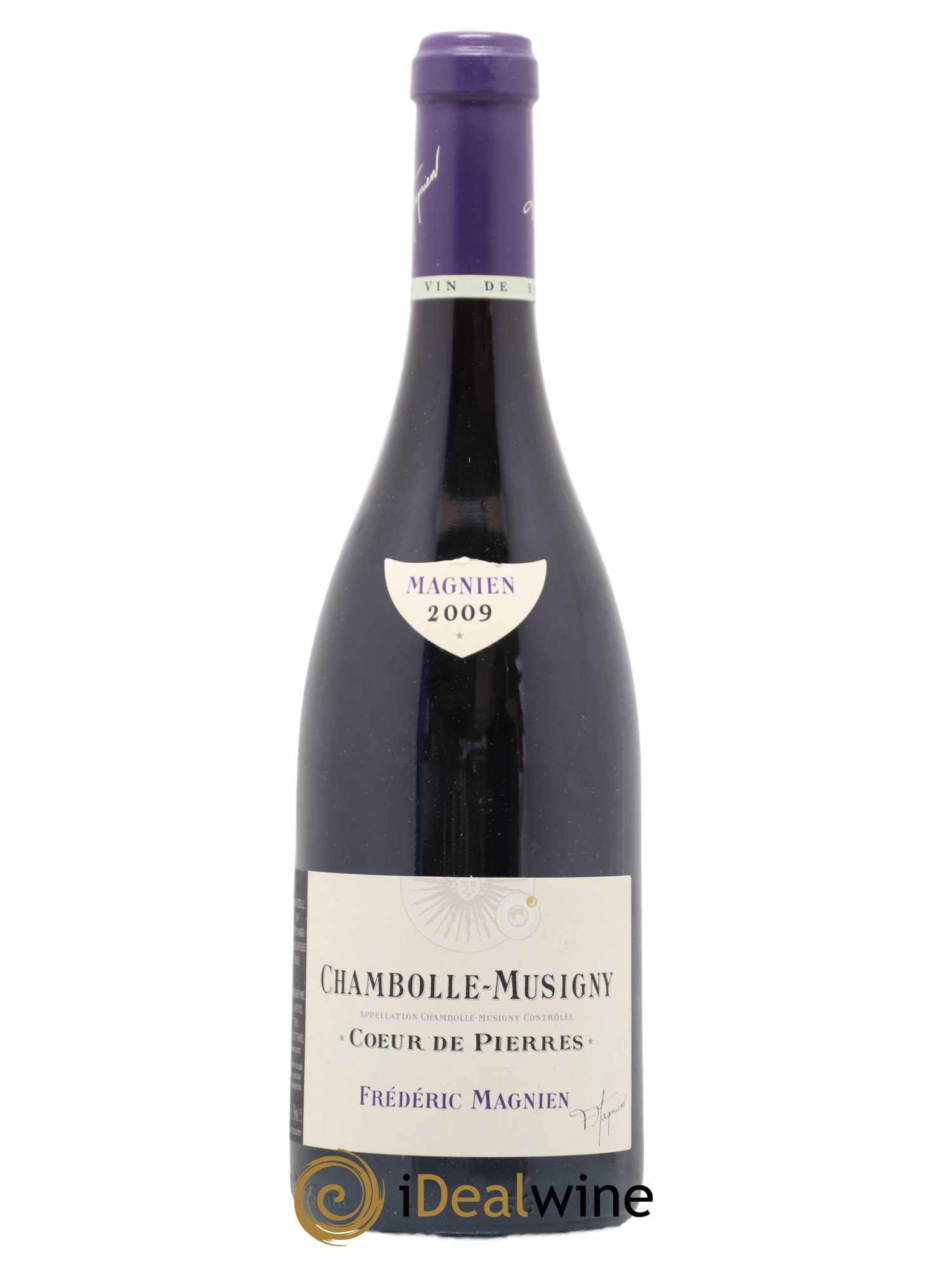 Chambolle-Musigny Coeur de Pierres Frédéric Magnien 2009 - Lot de 1 bouteille - 0