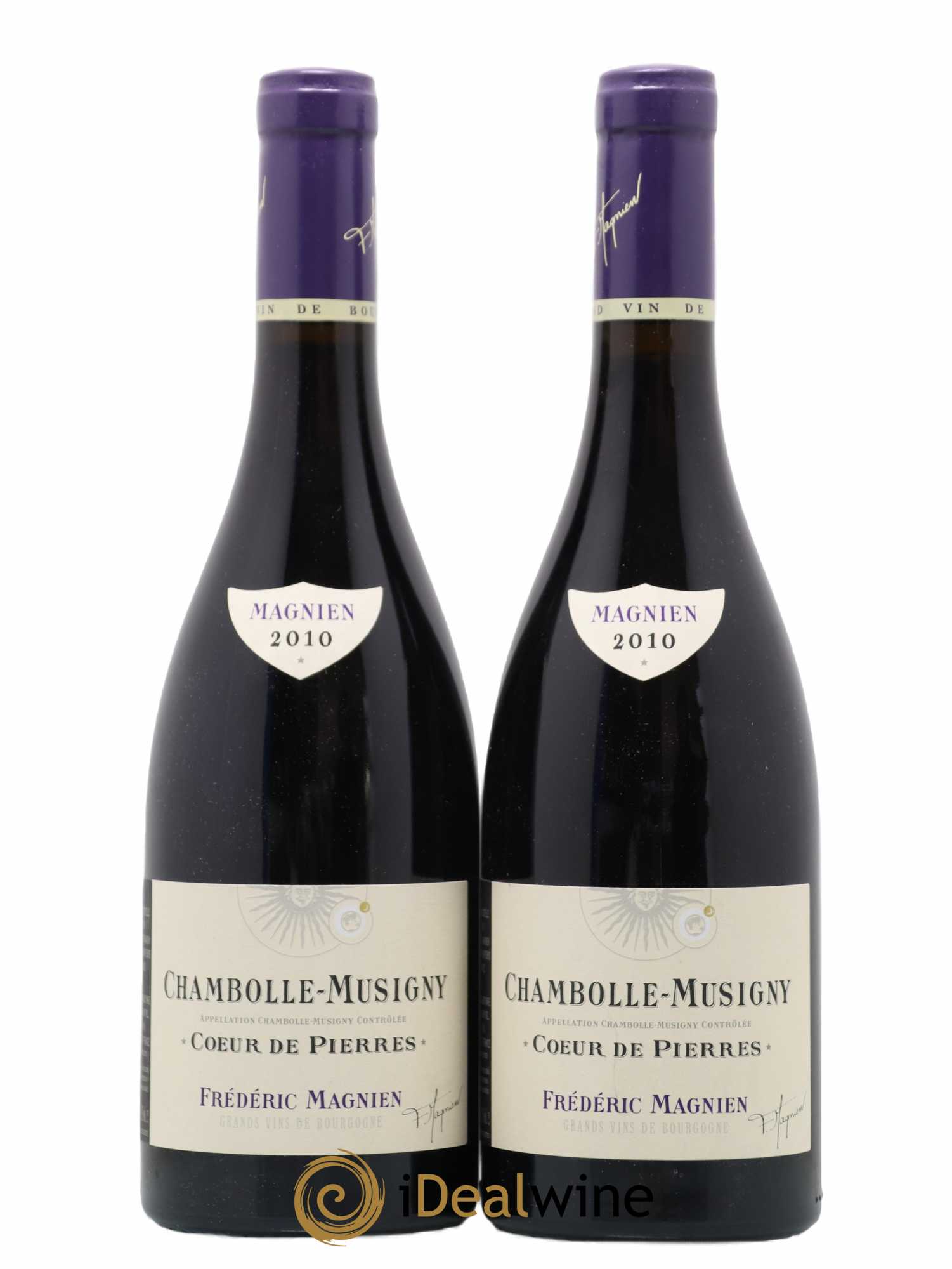 Chambolle-Musigny Coeur de Pierres Frédéric Magnien 2010 - Lot de 2 bouteilles - 0