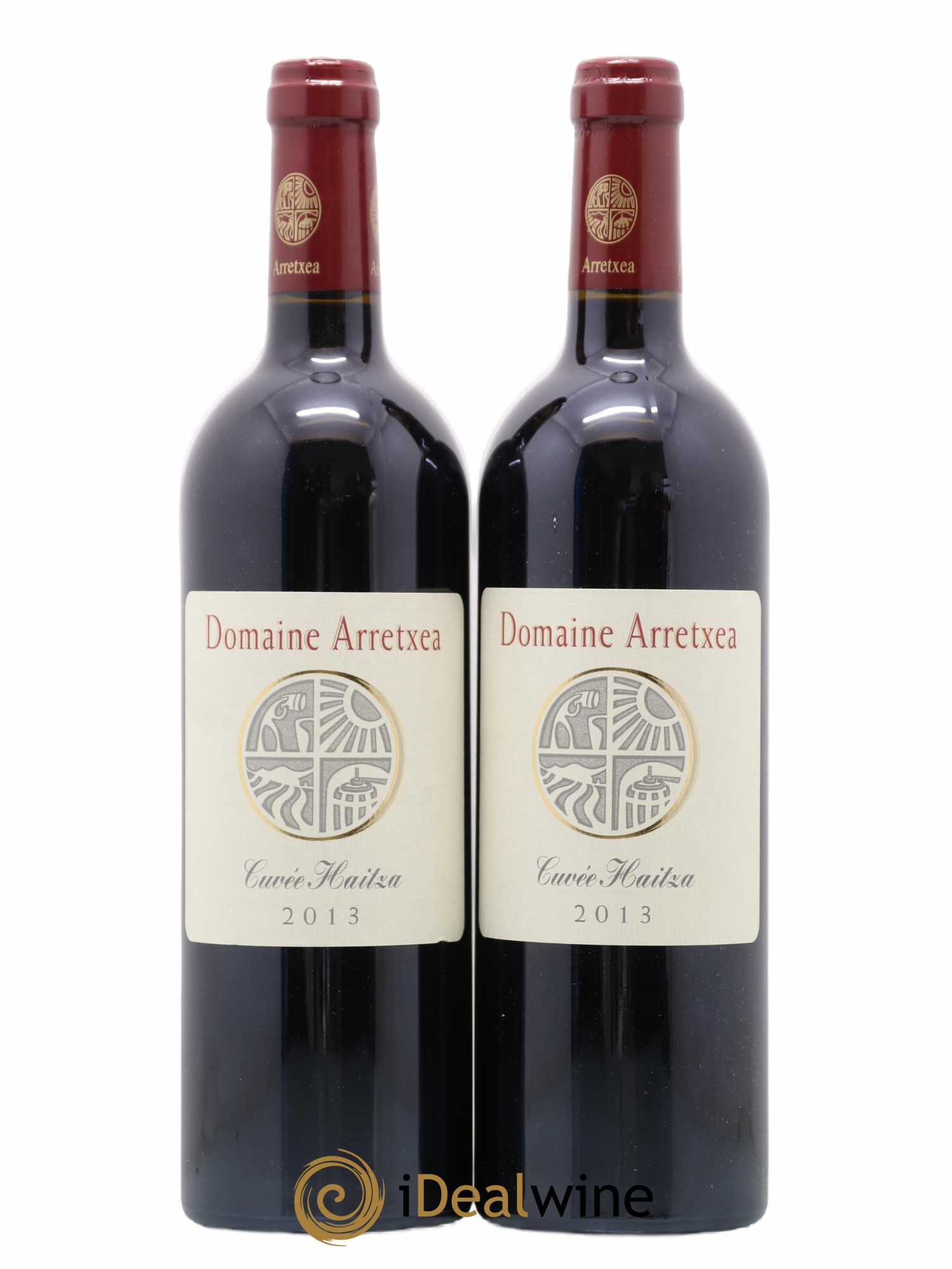 Irouléguy Cuvée Haitza Arretxea (Domaine) 2013 - Lot de 2 bouteilles - 0
