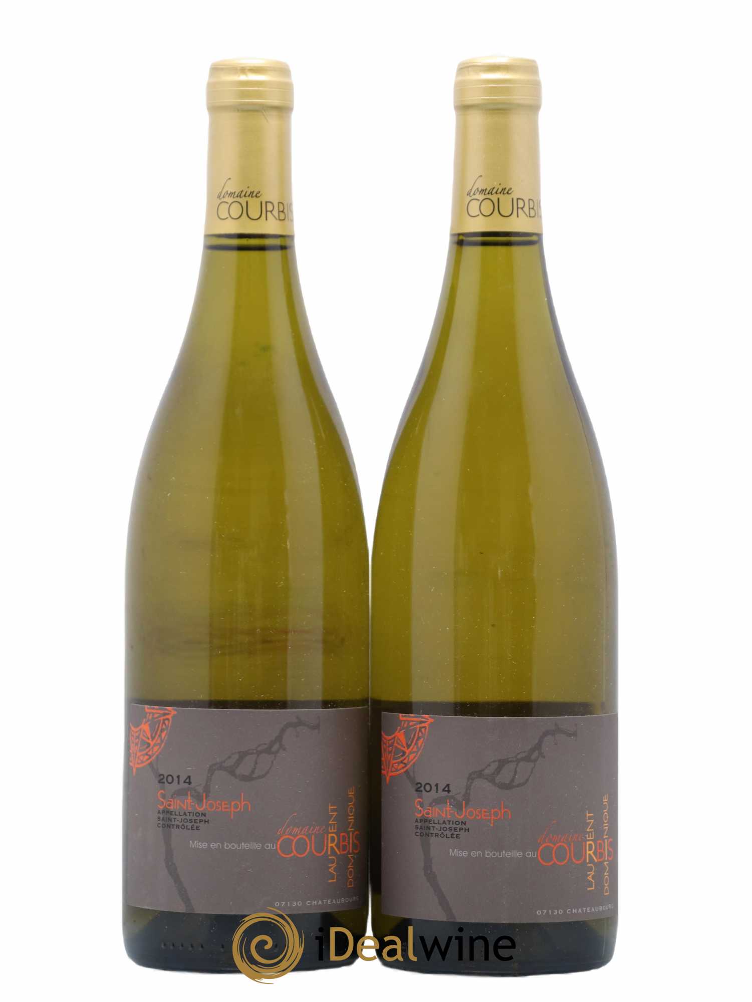 Saint-Joseph Courbis 2014 - Lot de 2 bouteilles - 0