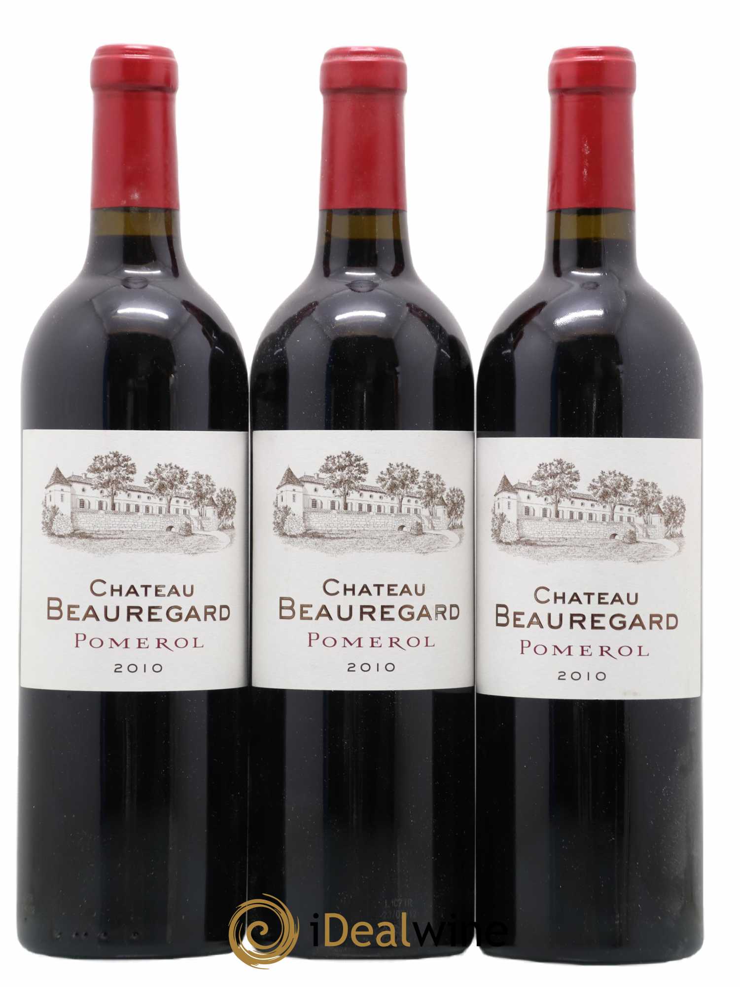 Château Beauregard 2010 - Lot de 3 bouteilles - 0
