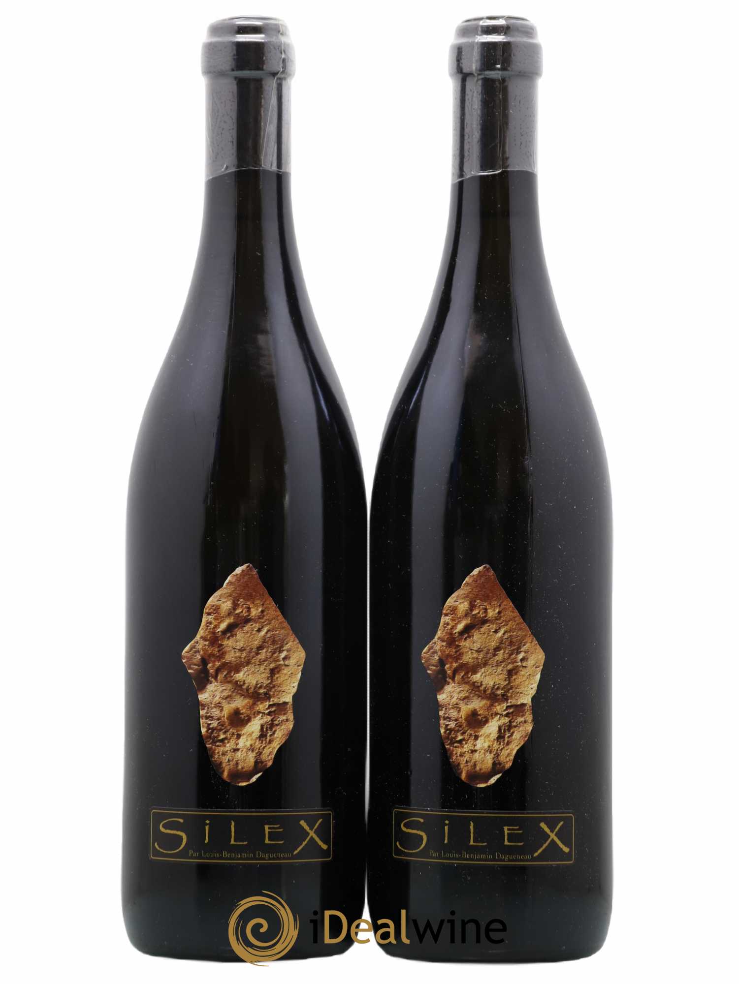 Vin de France (anciennement Pouilly-Fumé) Silex Dagueneau (Domaine Didier - Louis-Benjamin) 2010 - Lot de 2 bouteilles - 0