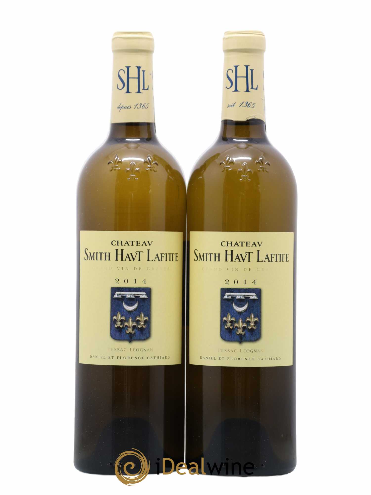 Château Smith Haut Lafitte 2014 - Lot de 2 bouteilles - 0