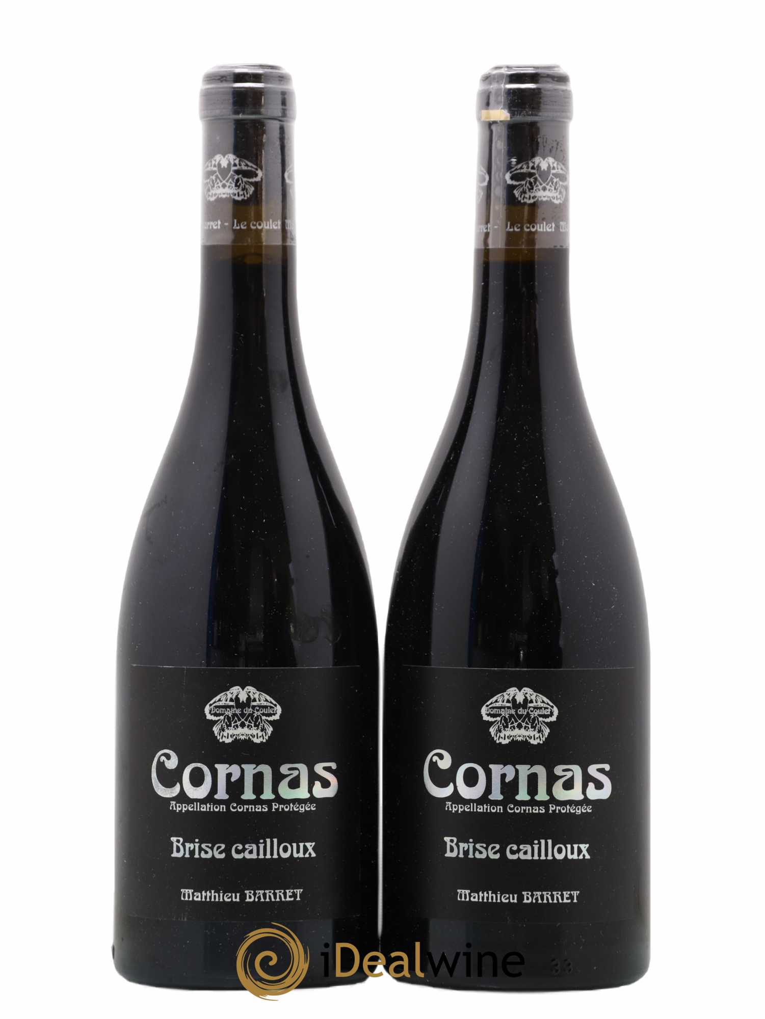 Cornas Brise Cailloux Coulet (Domaine du) - Matthieu Barret 2016 - Lot de 2 bouteilles - 0