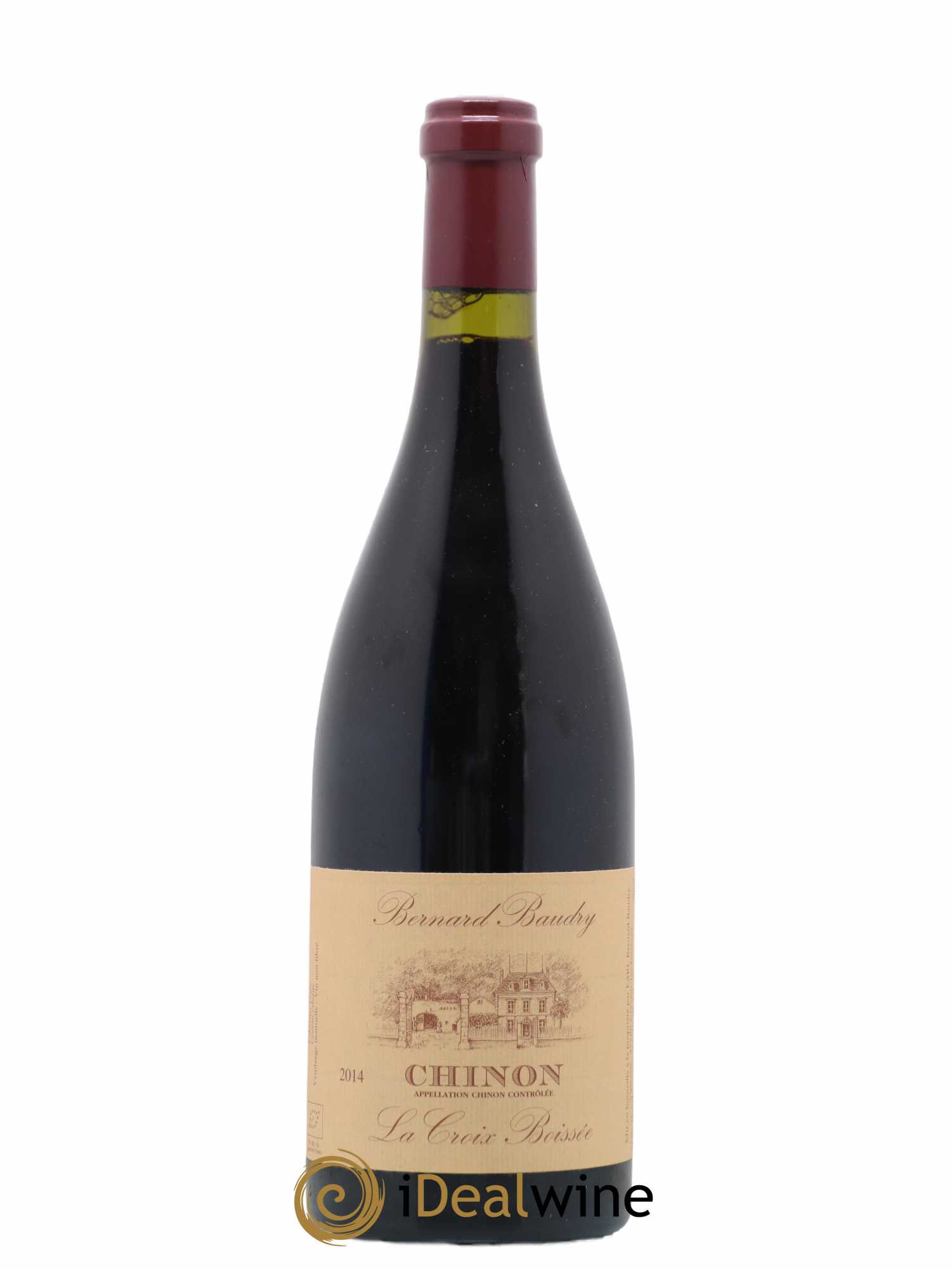 Chinon La Croix Boissée Bernard Baudry 2014 - Lot de 1 bouteille - 0
