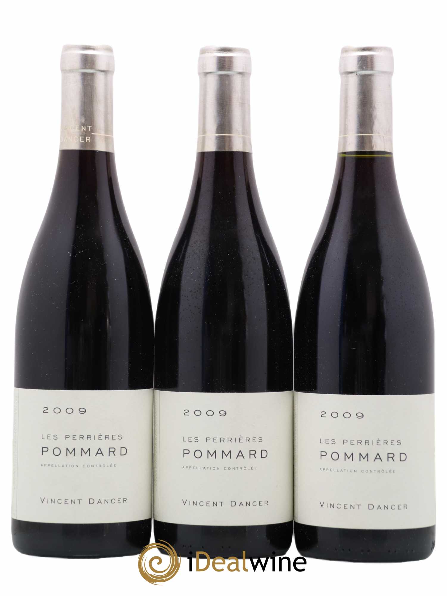 Pommard Les Perrières Vincent Dancer 2009 - Lot de 3 bouteilles - 0