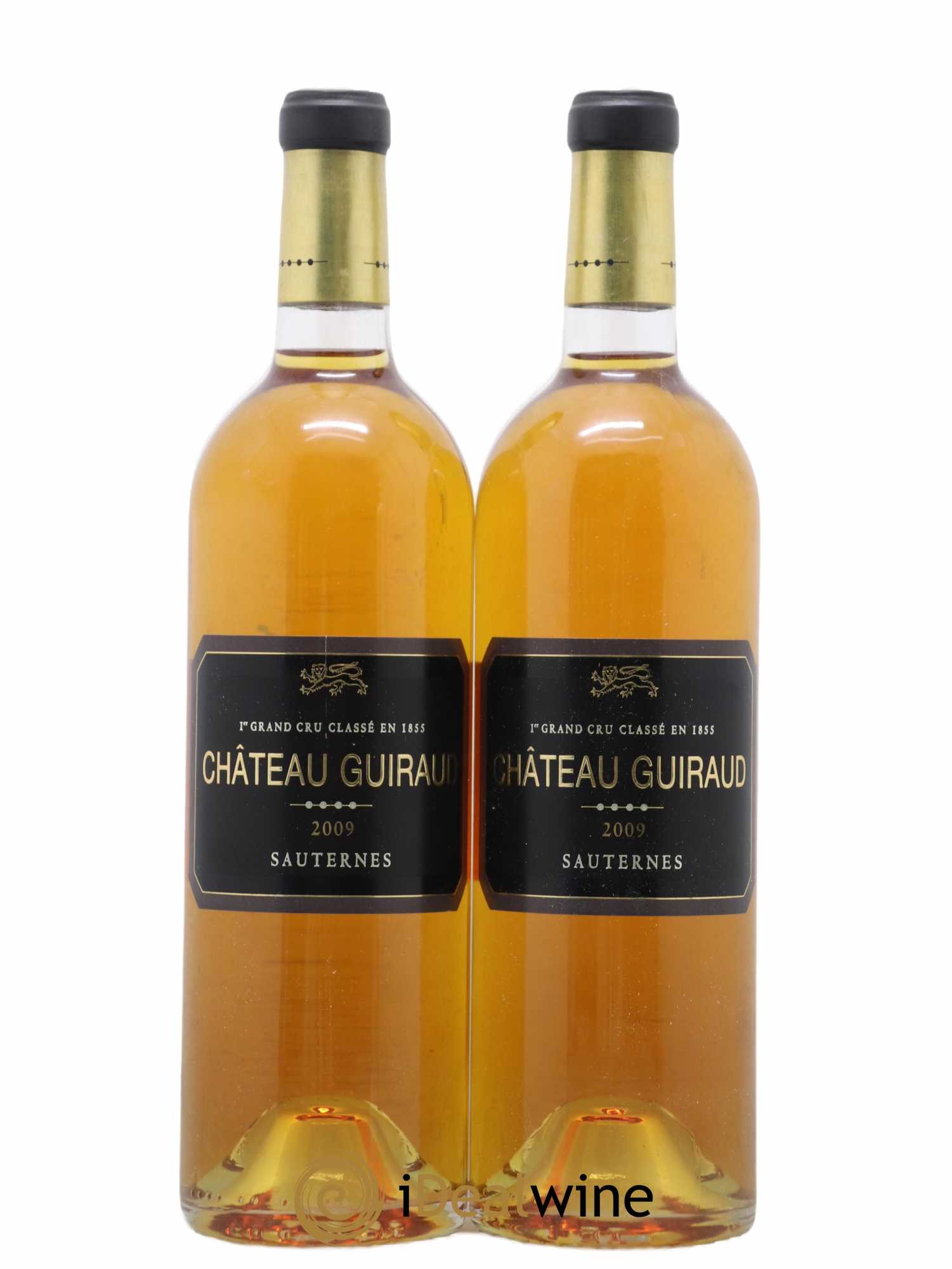 Château Guiraud 1er Grand Cru Classé 2009 - Lotto di 2 bottiglie - 0