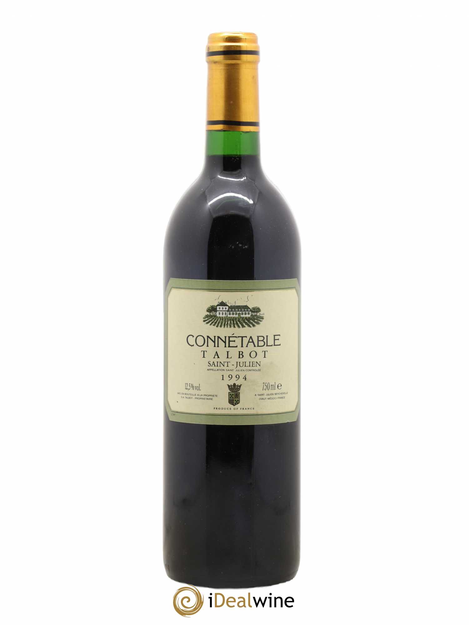 Connétable de Talbot Second Vin 1994 - Lot de 1 bouteille - 0