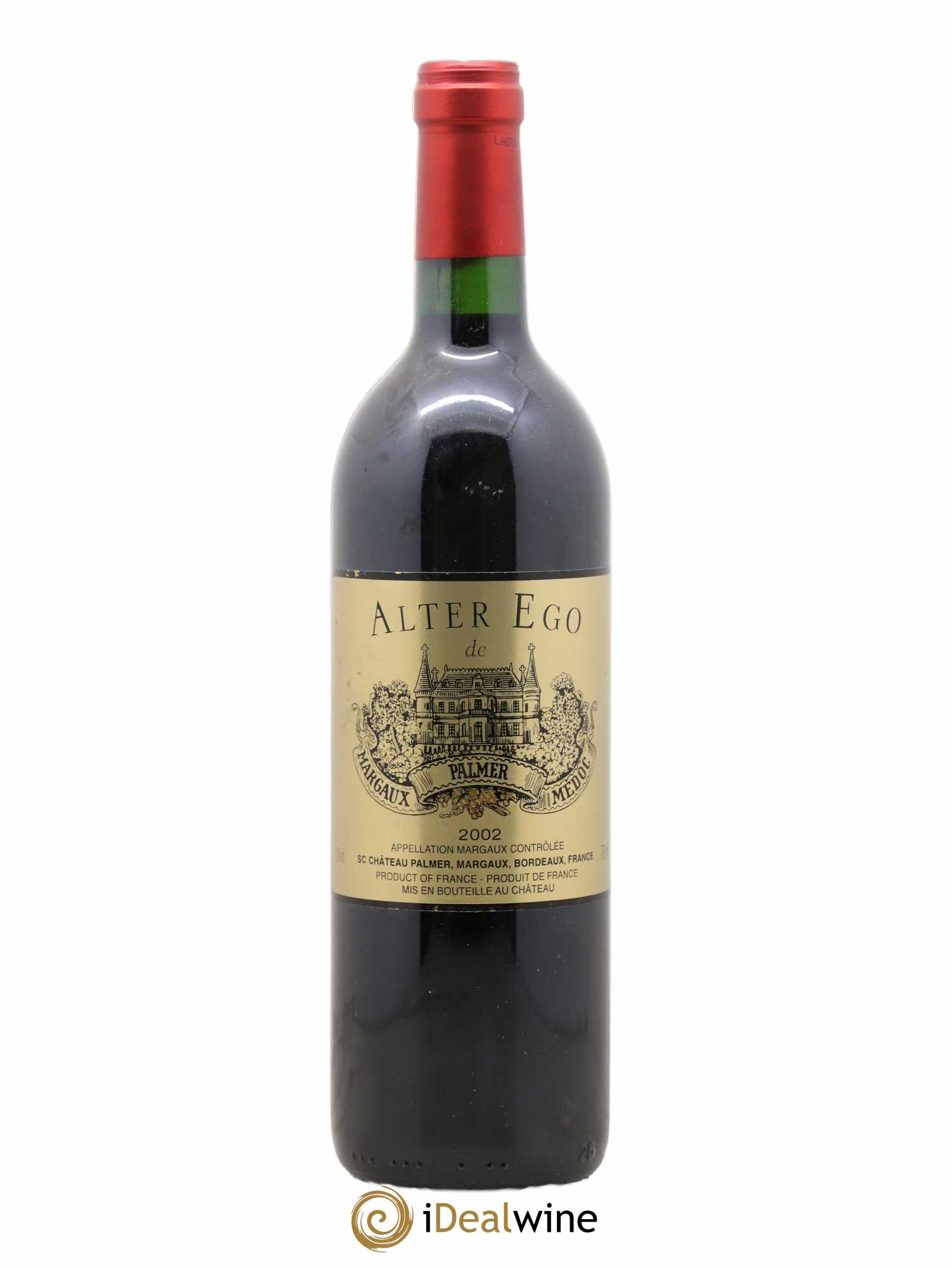 Alter Ego de Palmer Second Vin 2002 - Lot de 1 bouteille - 0
