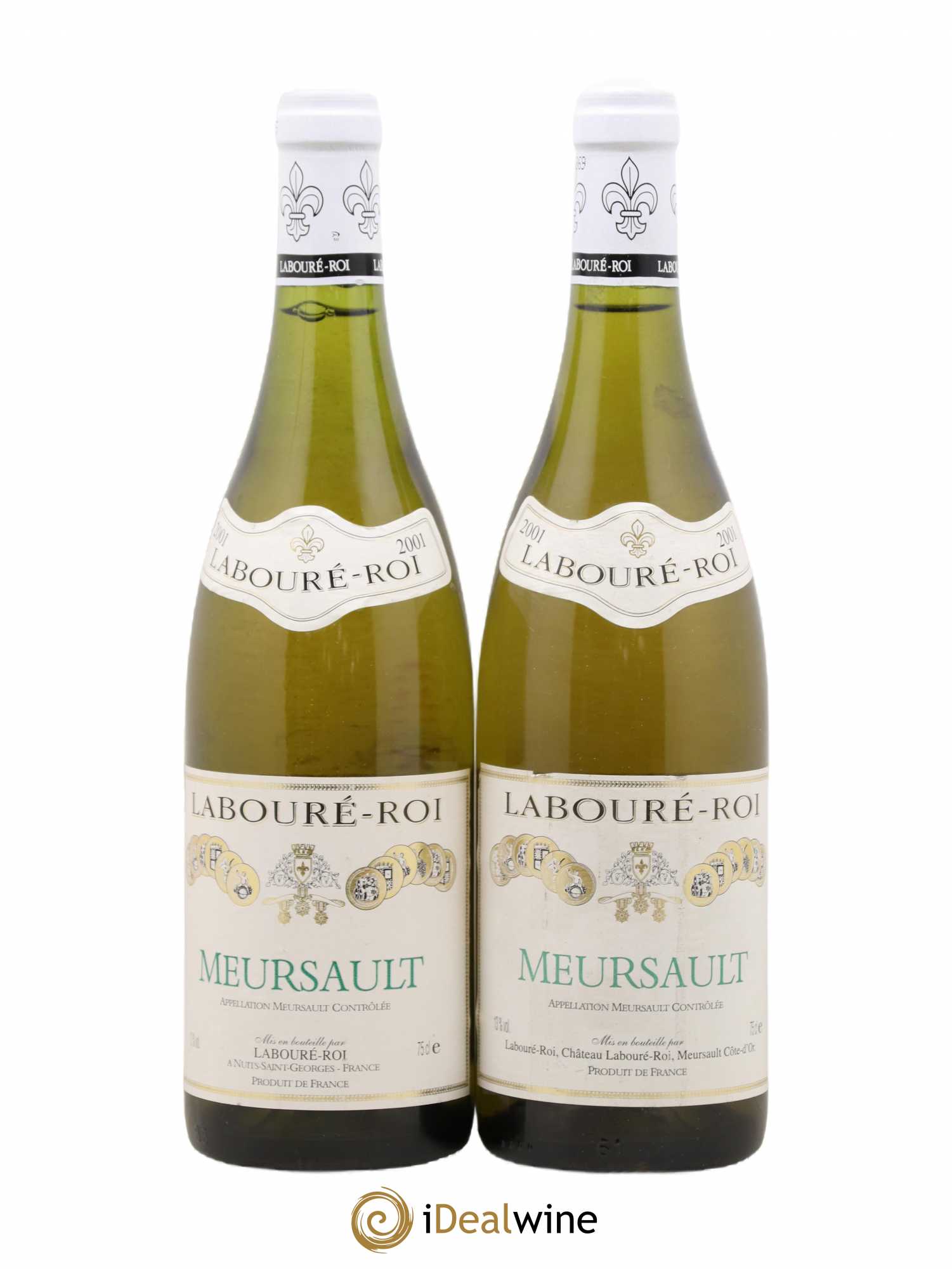 Meursault Labouré-Roi 2001 - Lot de 2 bouteilles - 0