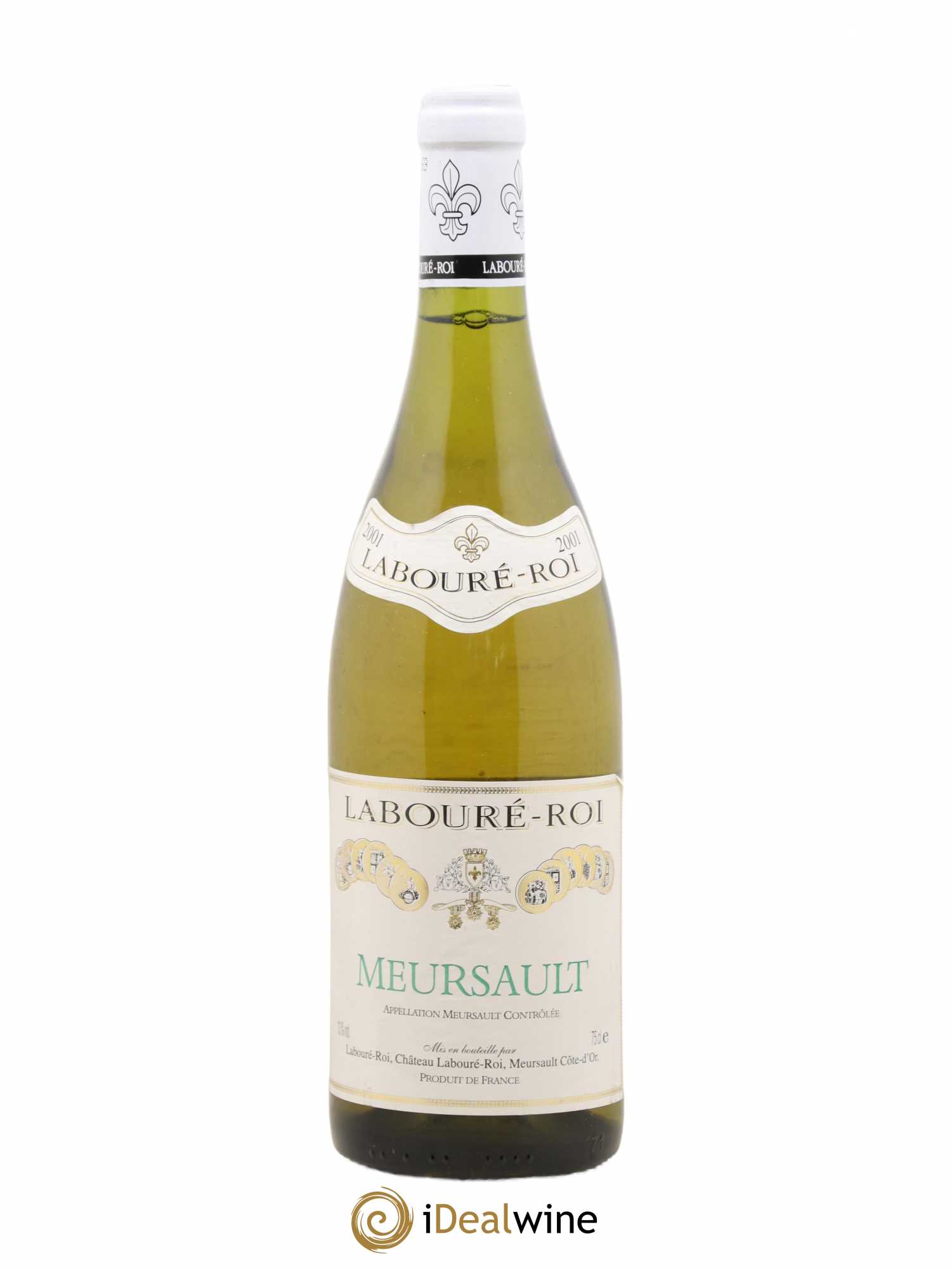 Meursault Labouré-Roi 2001 - Posten von 1 Flasche - 0