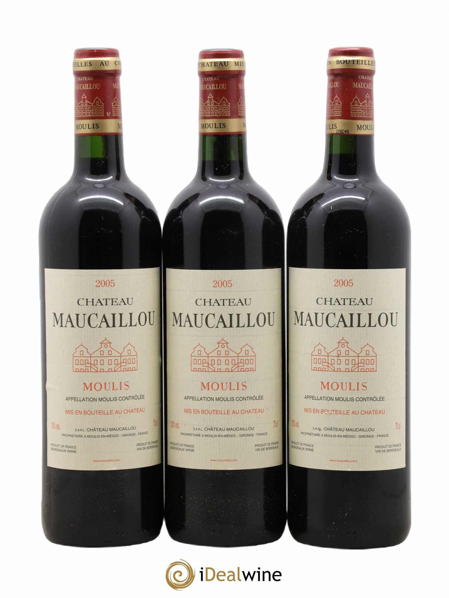 Château Maucaillou 2005 - Lot de 6 bouteilles - 2