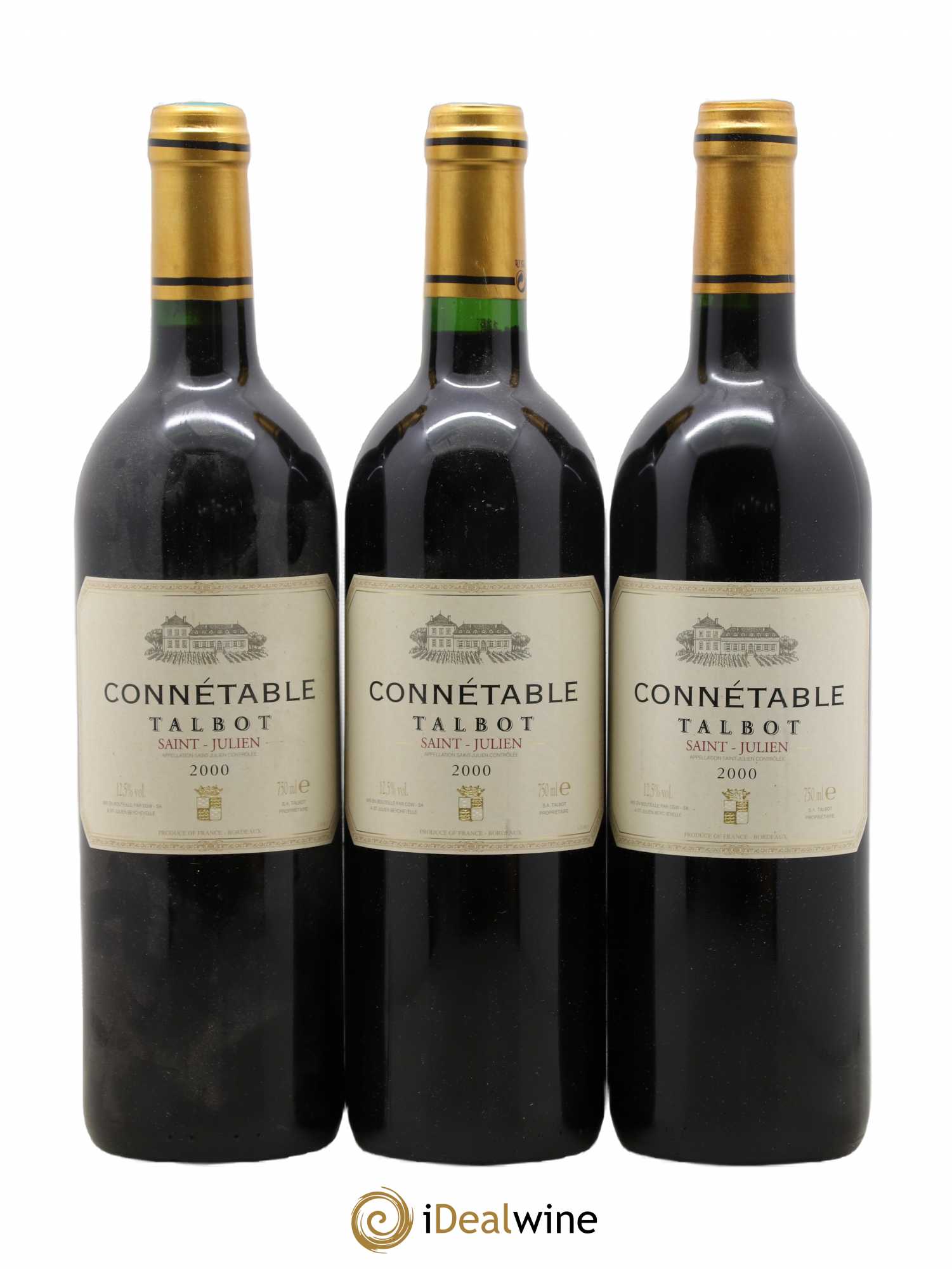 Connétable de Talbot Second Vin 2000 - Posten von 6 Flaschen - 1