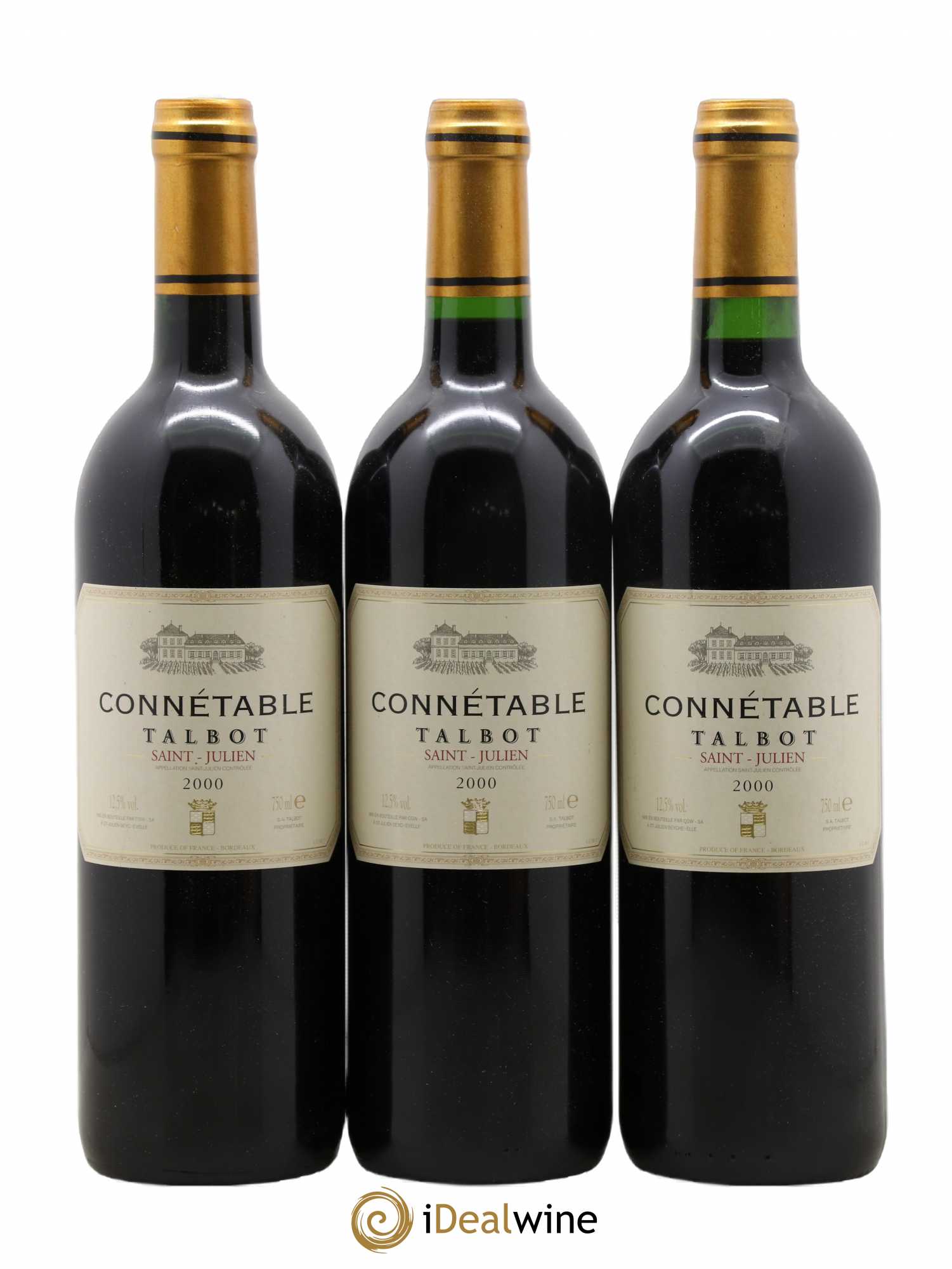 Connétable de Talbot Second Vin 2000 - Posten von 6 Flaschen - 2