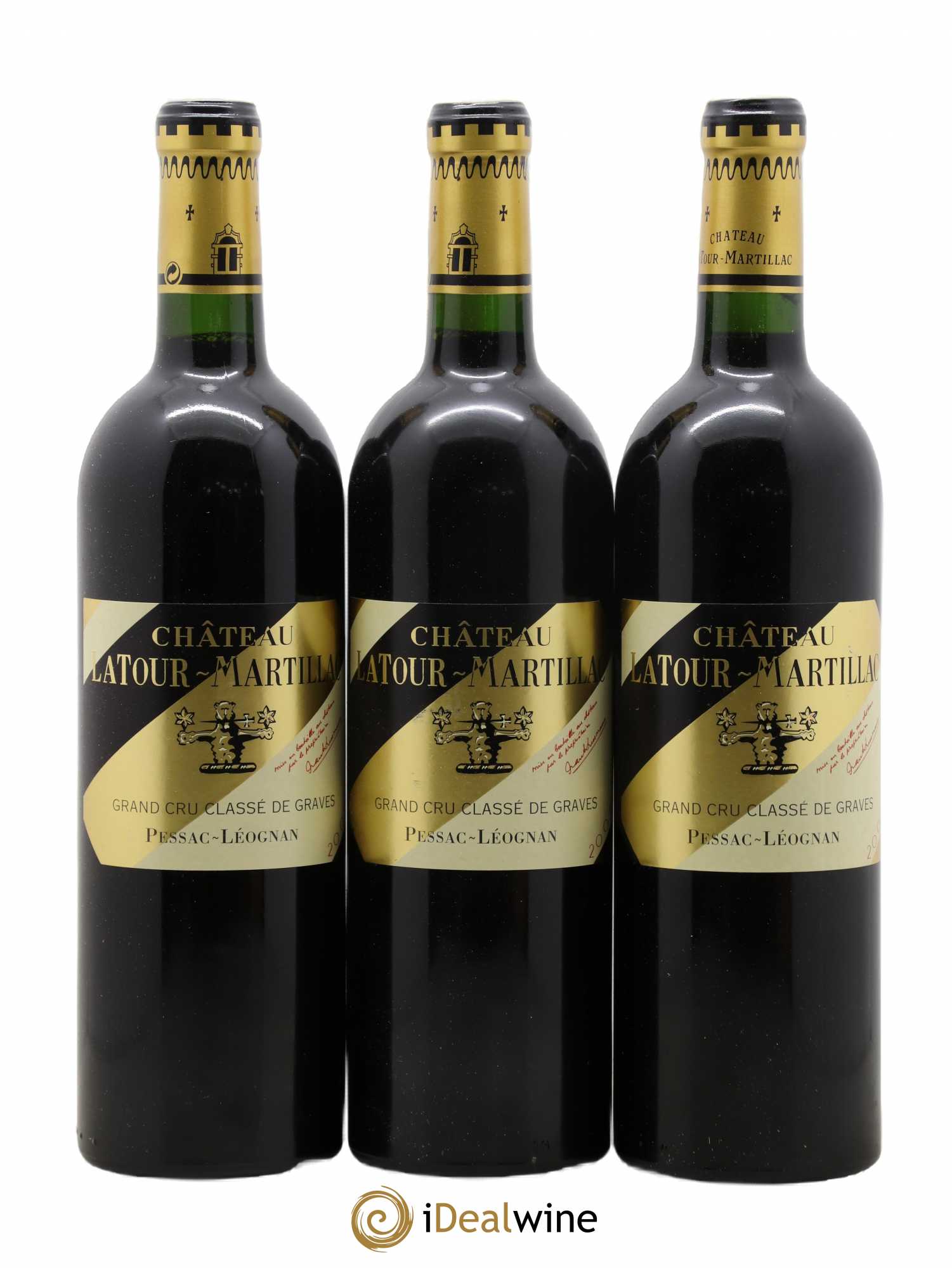 Château Latour-Martillac Cru Classé de Graves 2005 - Lot de 6 bouteilles - 1