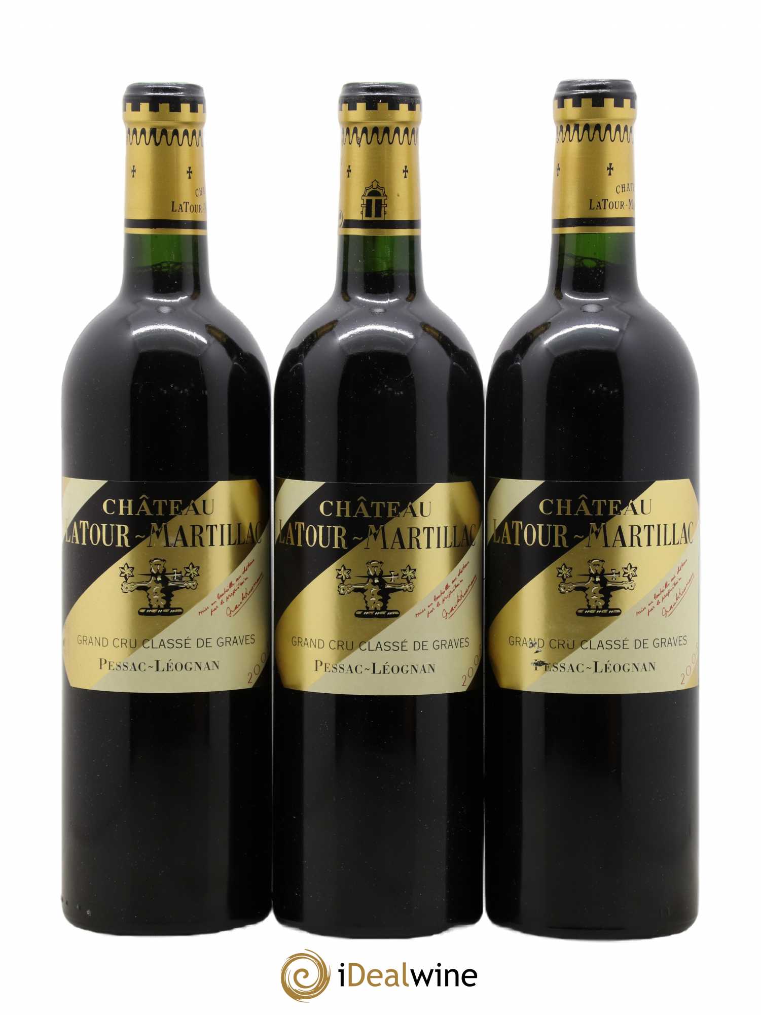 Château Latour-Martillac Cru Classé de Graves 2005 - Lot de 6 bouteilles - 2