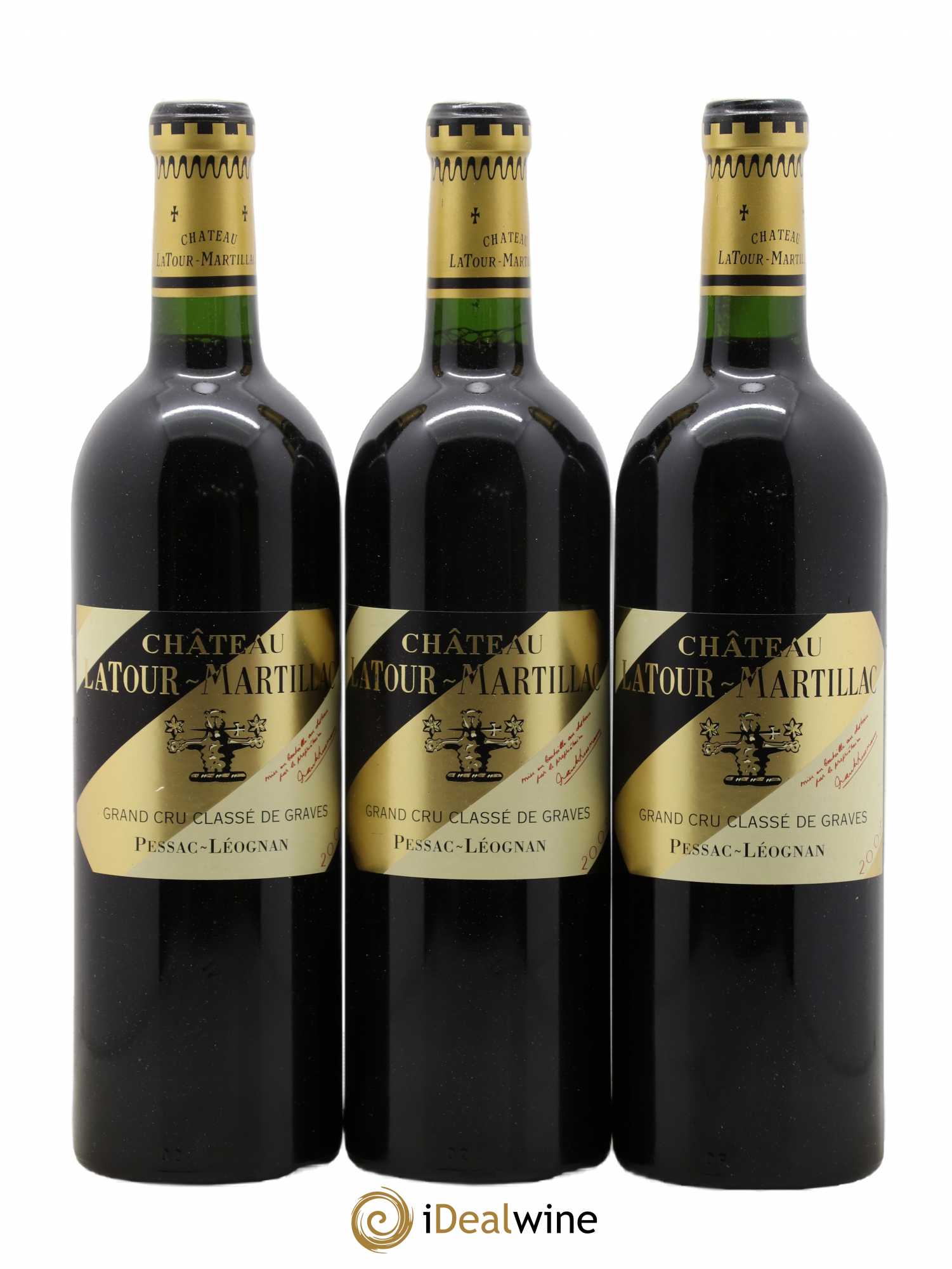 Château Latour-Martillac Cru Classé de Graves 2005 - Lot de 6 bouteilles - 1