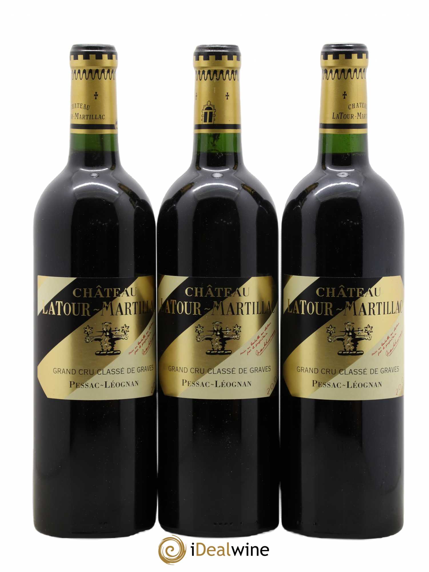Château Latour-Martillac Cru Classé de Graves 2005 - Lot de 6 bouteilles - 2