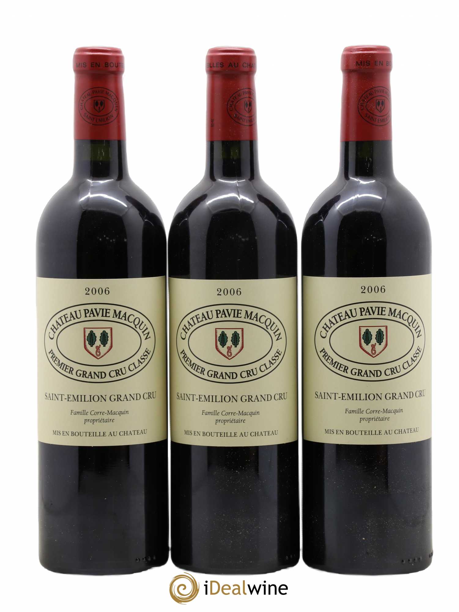 Château Pavie Macquin 1er Grand Cru Classé B 2006 - Lot de 6 bouteilles - 2