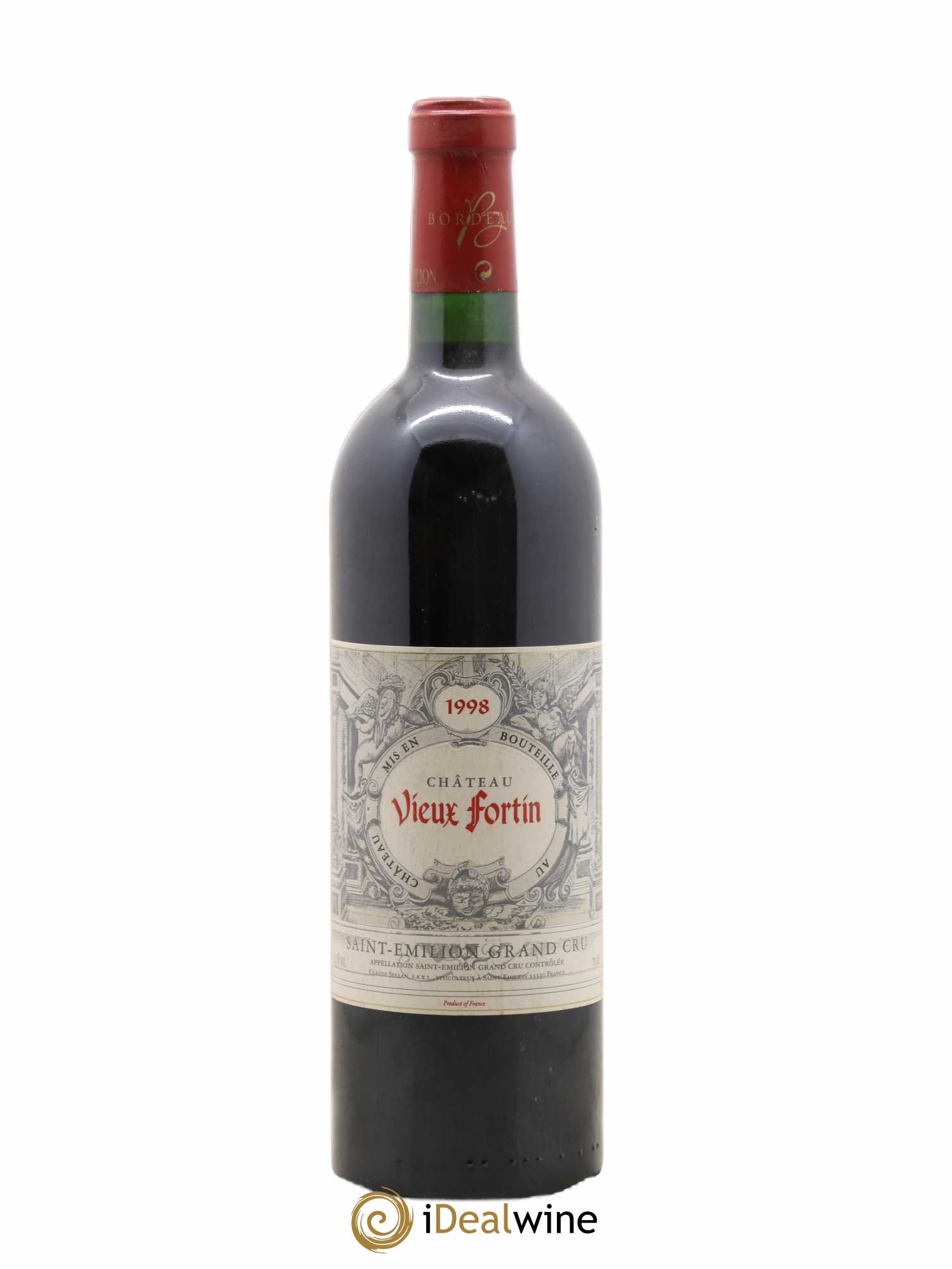 Château Vieux Fortin (senza prezzo di riserva) 1998 - Lotto di 1 bottiglia - 0